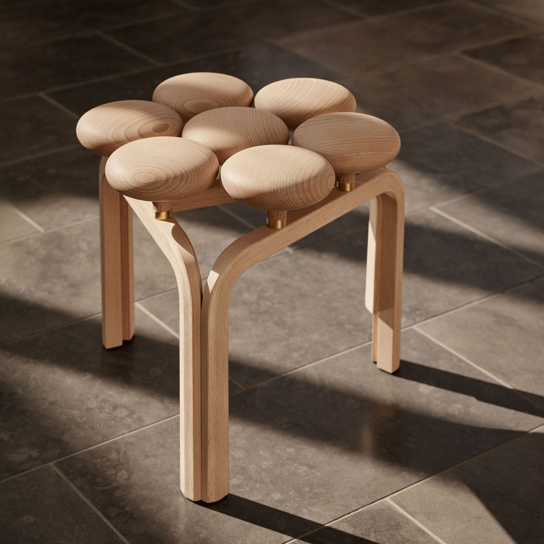 Utzon Stool