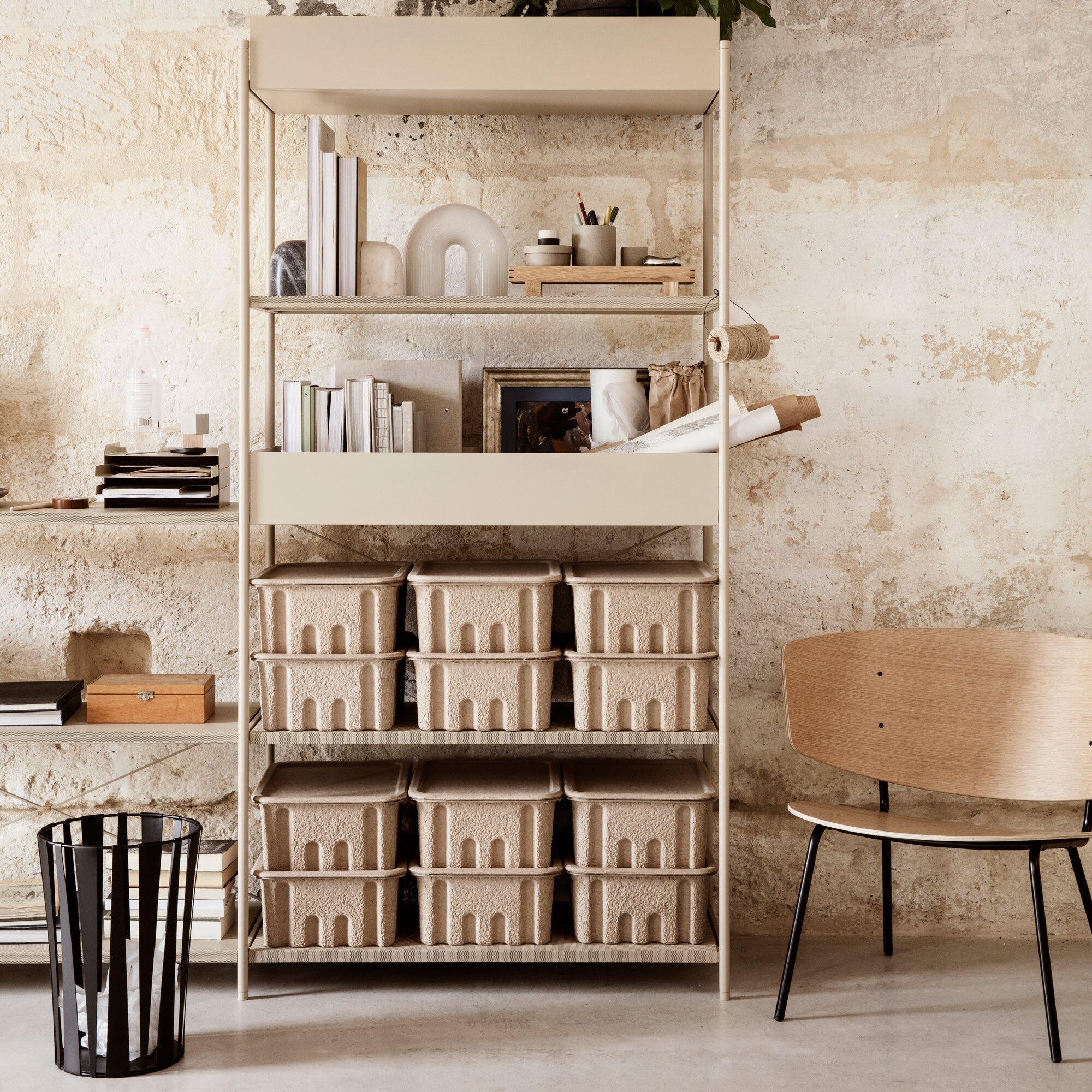 Paper Pulp Box Set Of 2