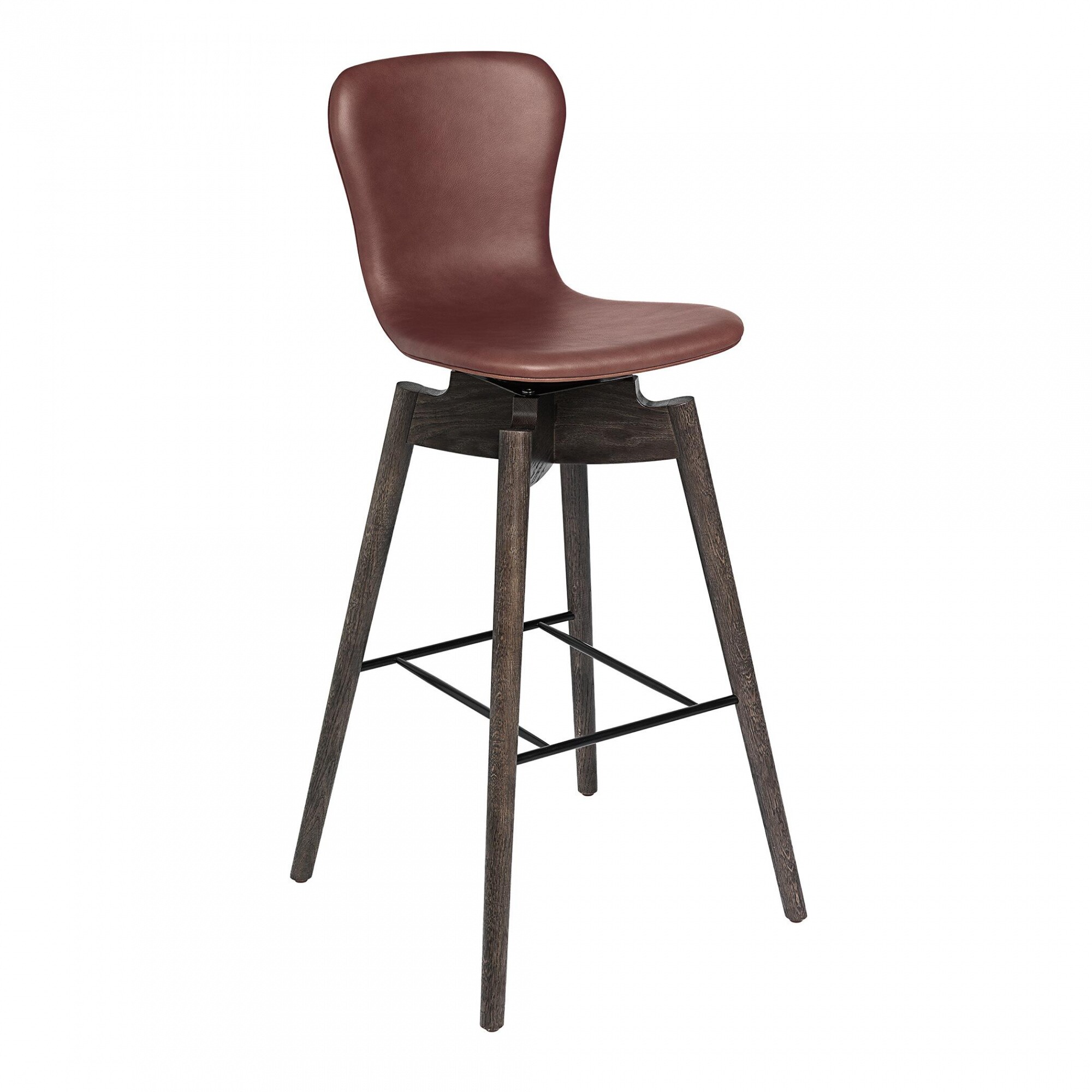 Shell Bar Chair H 102cm