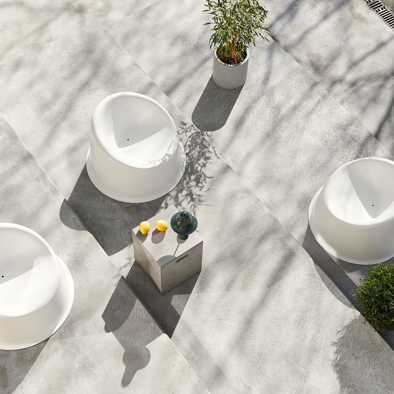 Panto Pop Stacking Chair