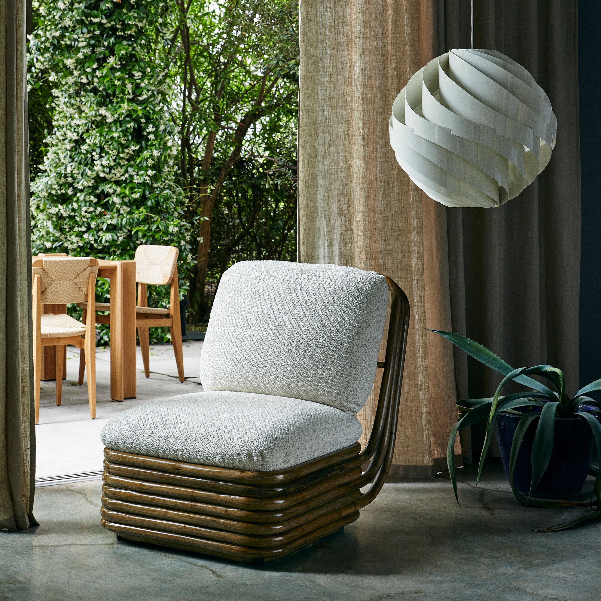 Turbo Suspension Lamp Ø62cm