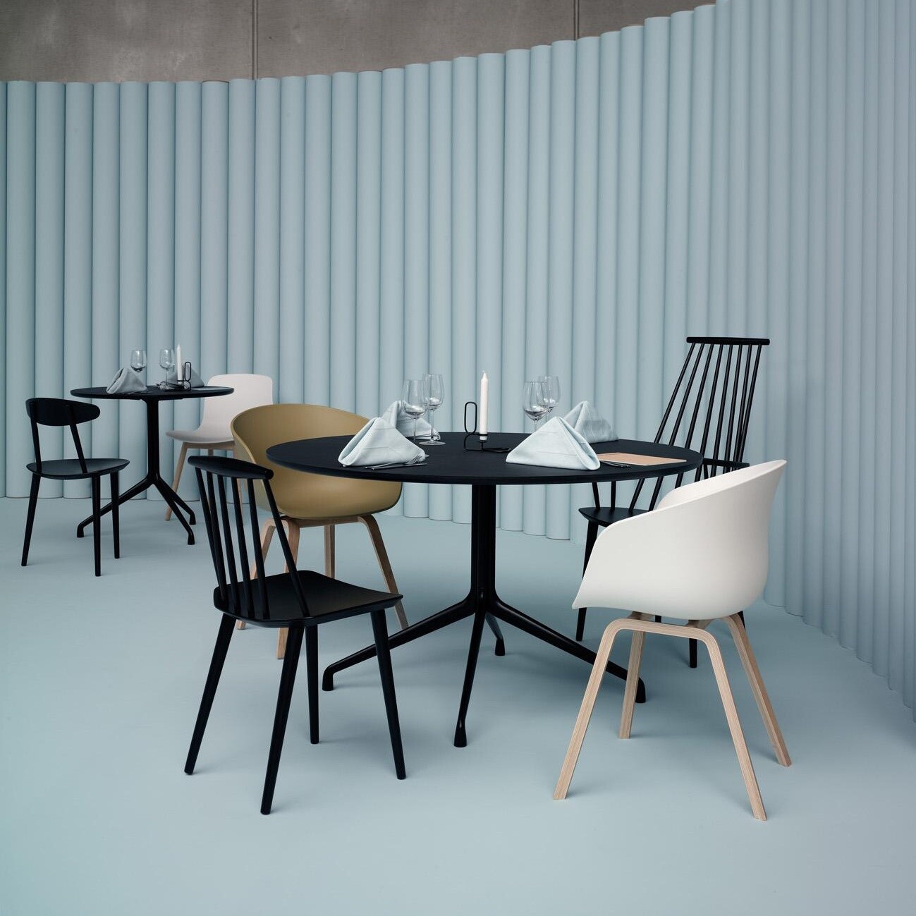 Promotion Set About a Chair 22 Armchair + Fur