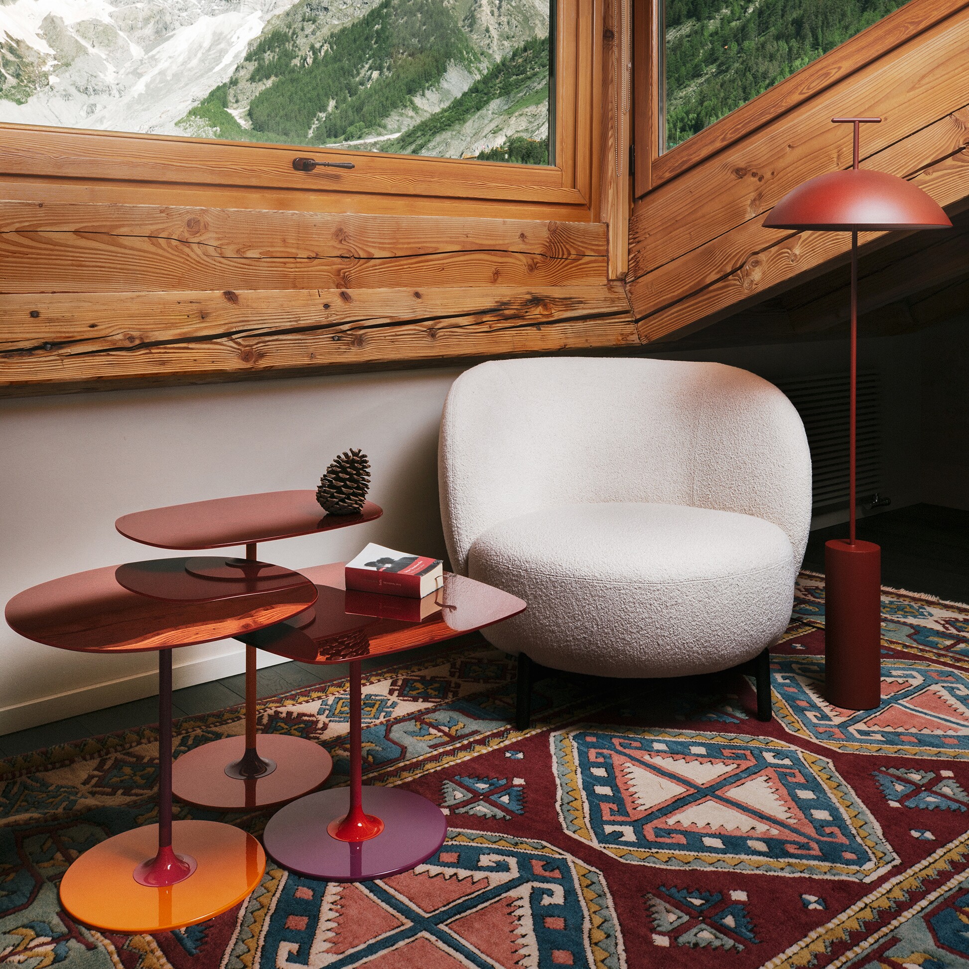 Thierry Alto Side Table H 50cm