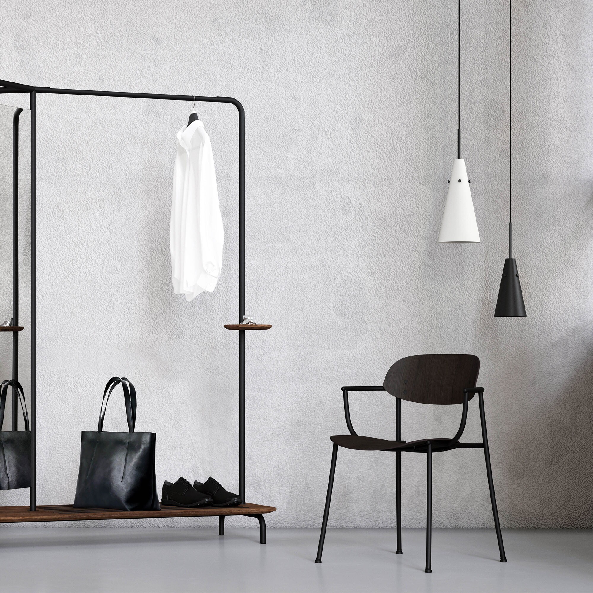 Yama Suspension Lamp Metal S