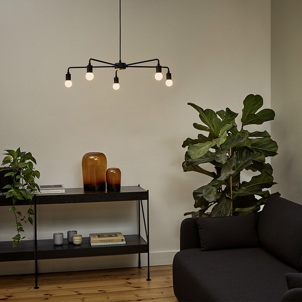 Sphere I LED E27 GLOBE 360°  4.6W => 25W Dim To Warm