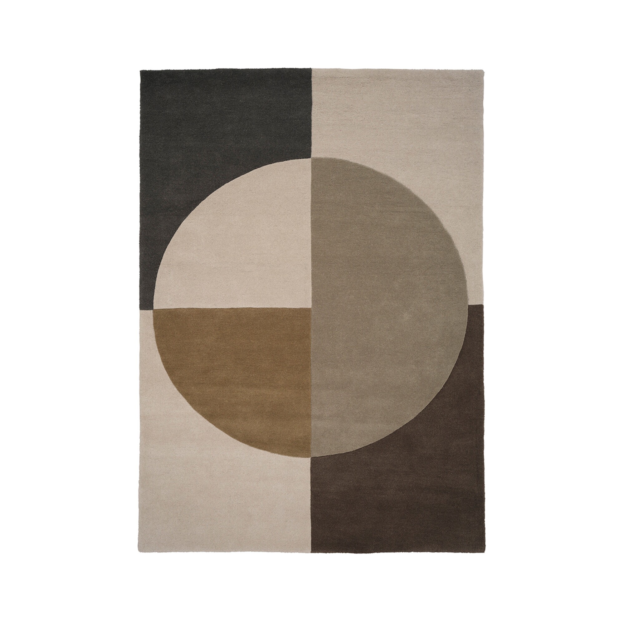 Radiality Wool Rug 170x240cm