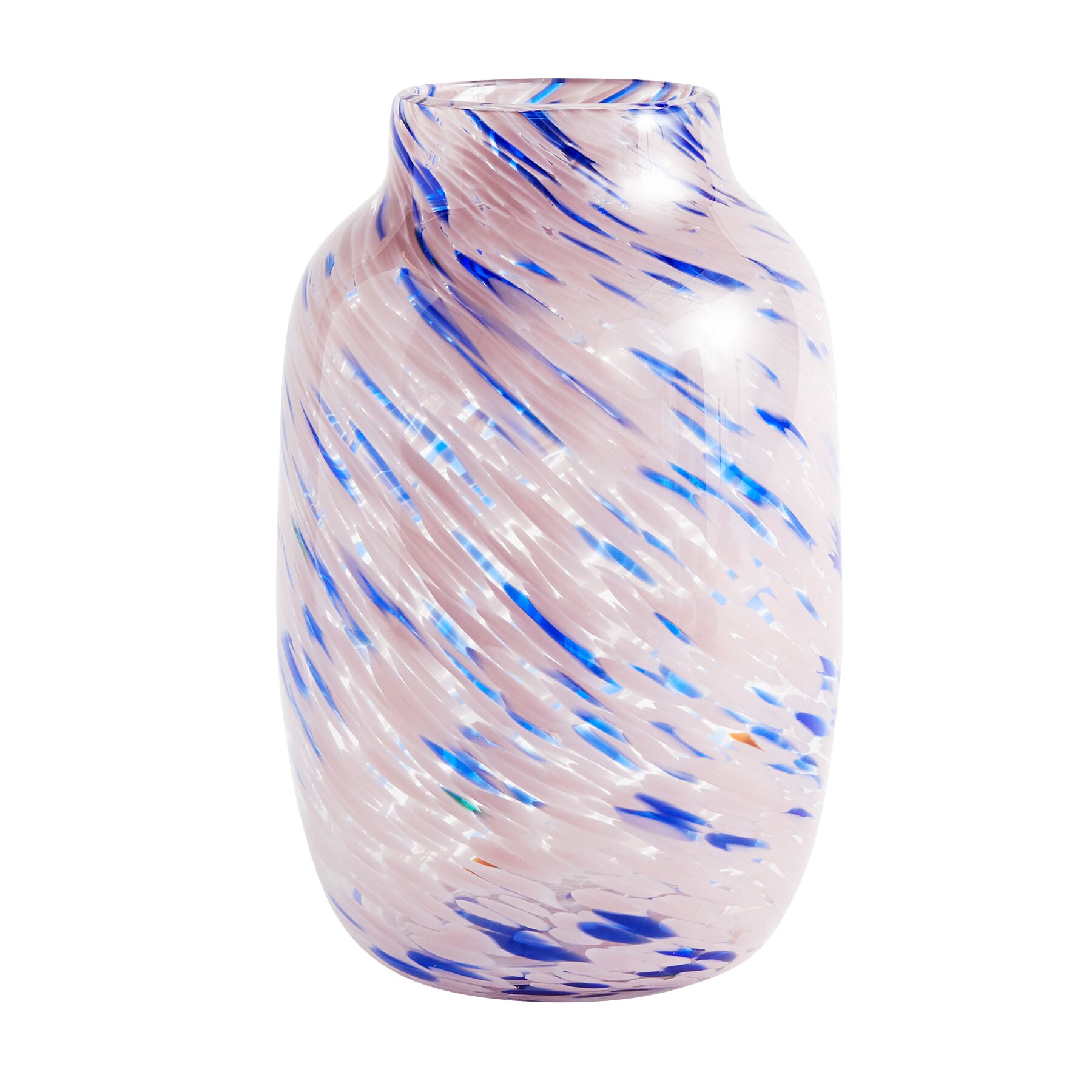 Splash Round Vase L