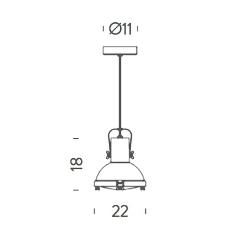 Projecteur 165 Suspended Lamp