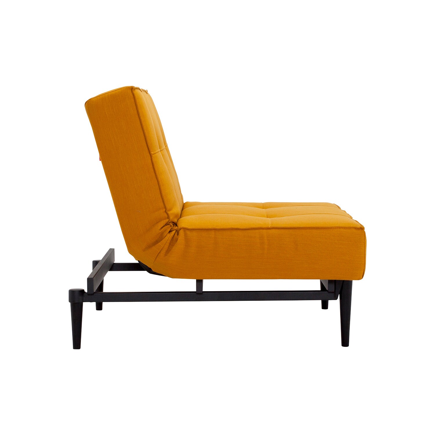 Splitback Styletto Easy Chair Black Wood