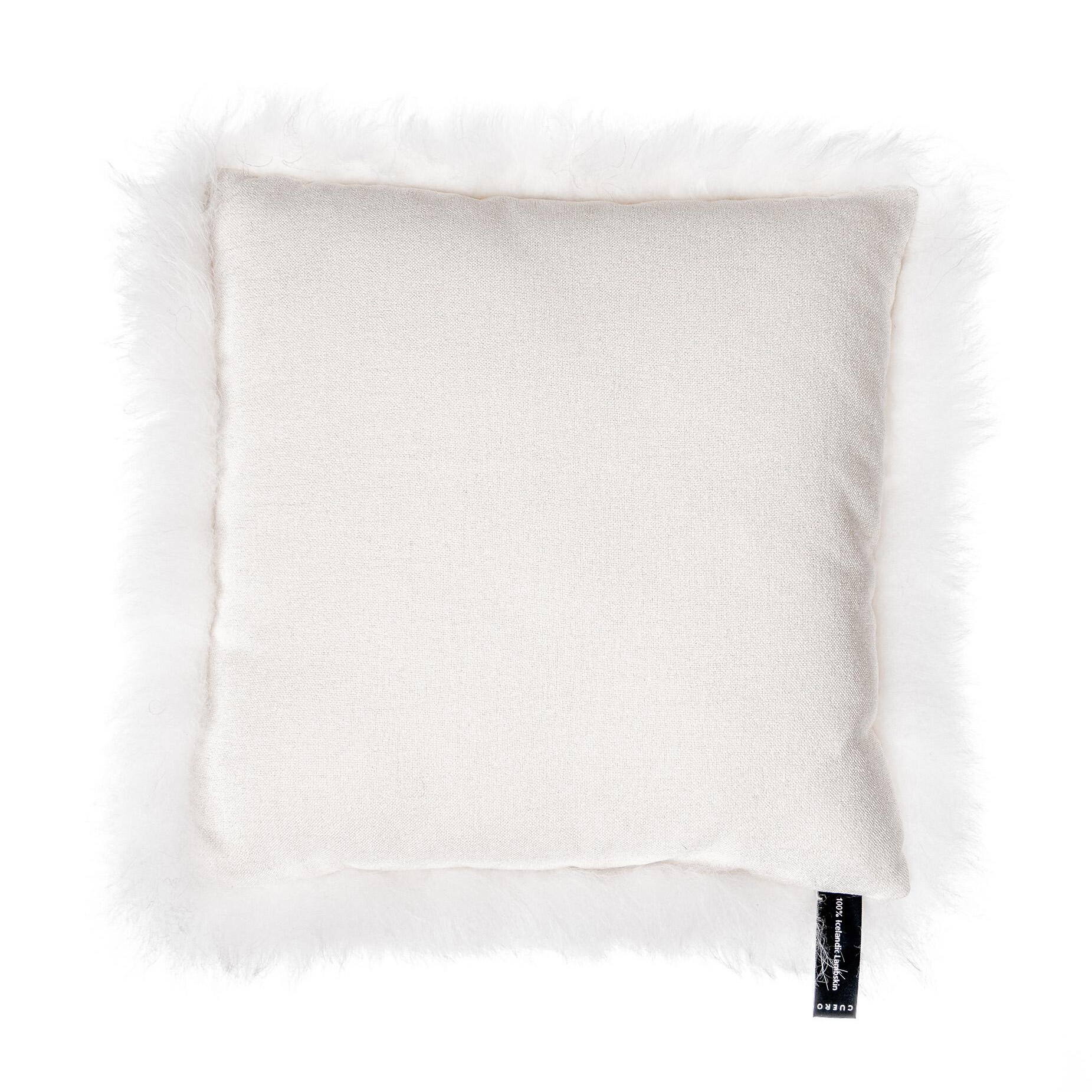 Sheepskin Shorn Cushion 35x35cm