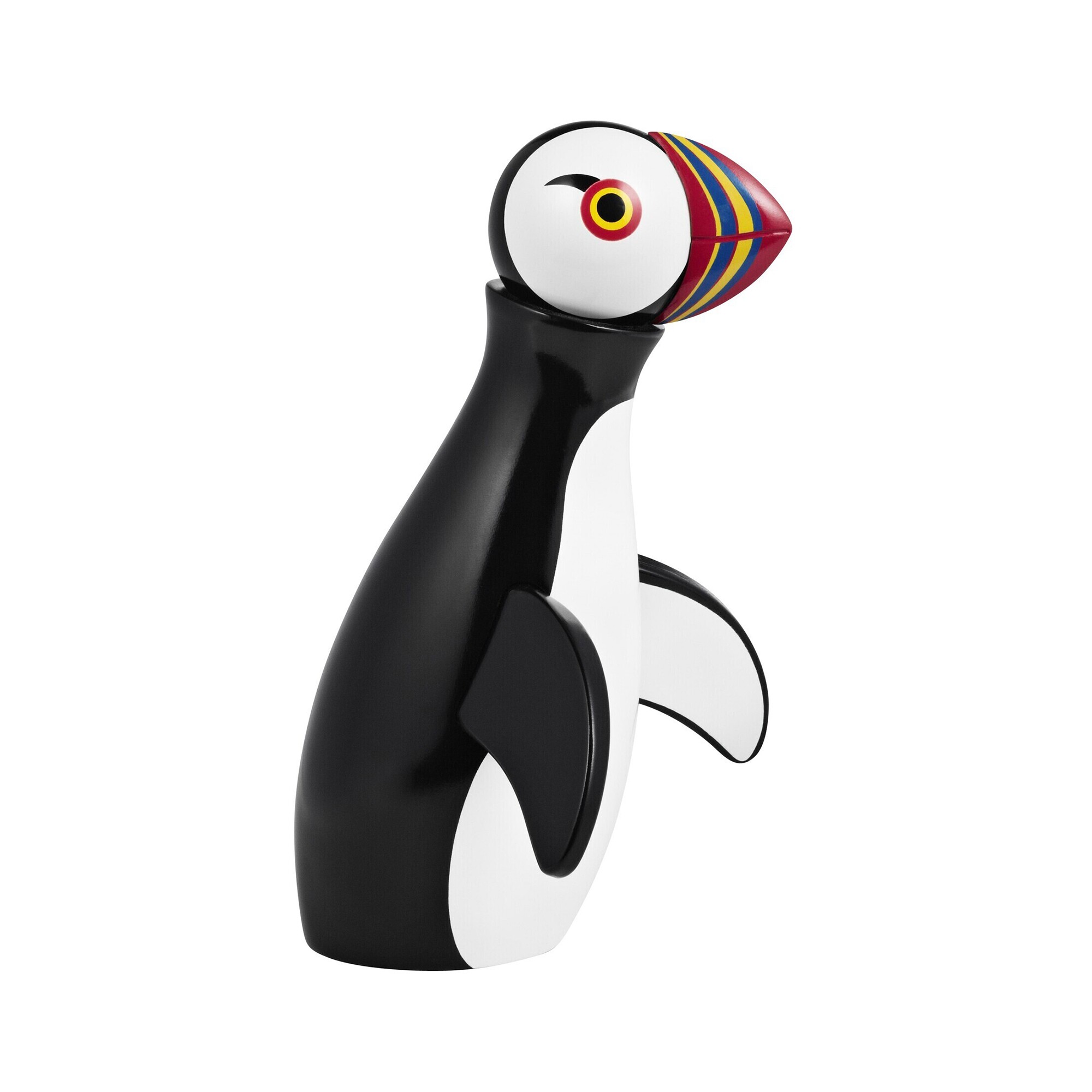 Wooden Figurine Atlantic Puffin