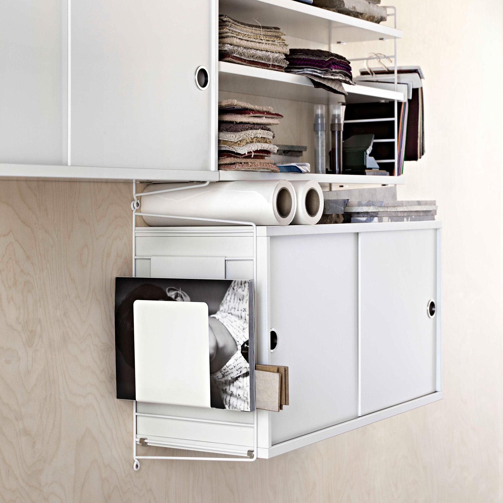 String System Magazin Holder