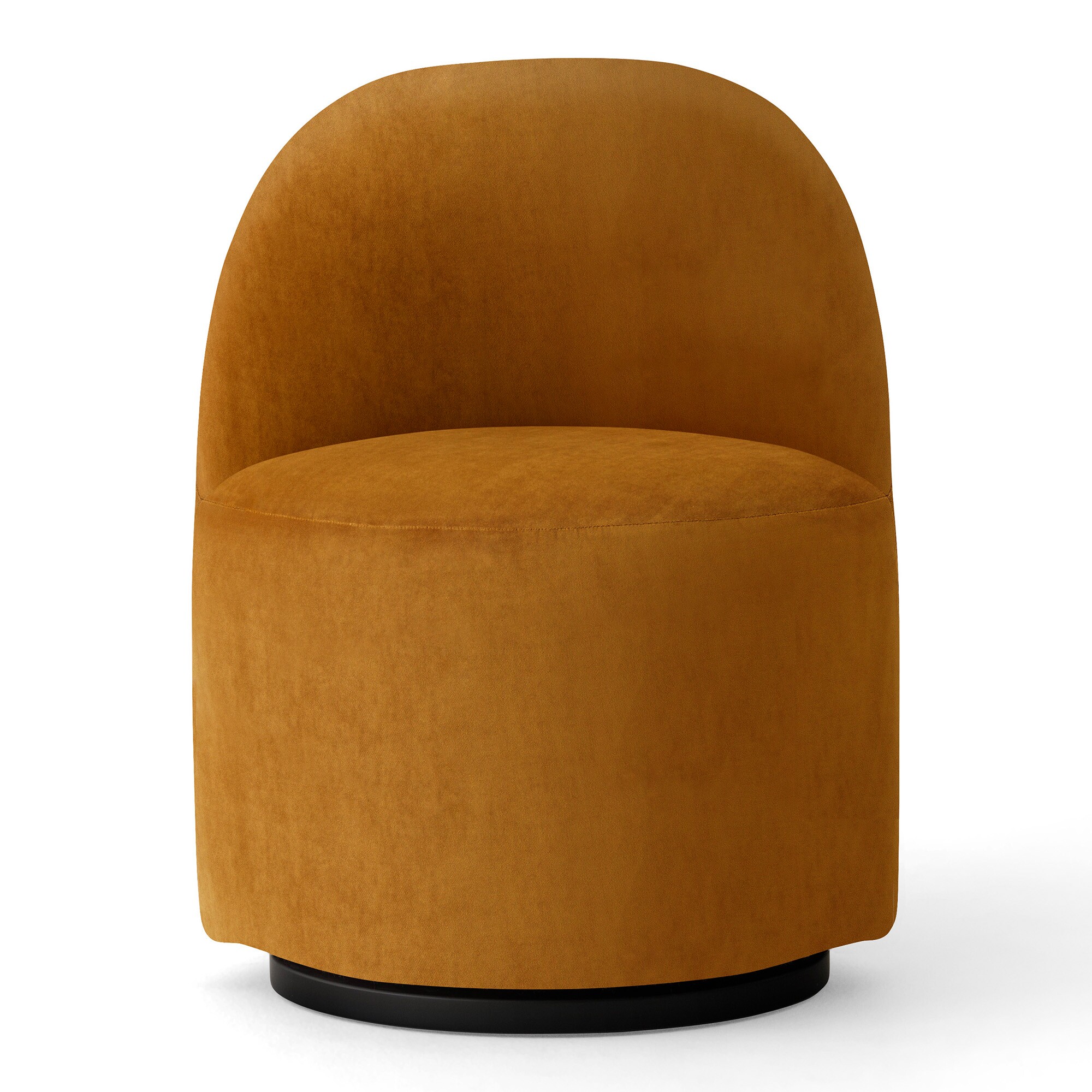 Tearoom Side Chair Swivel Velvet