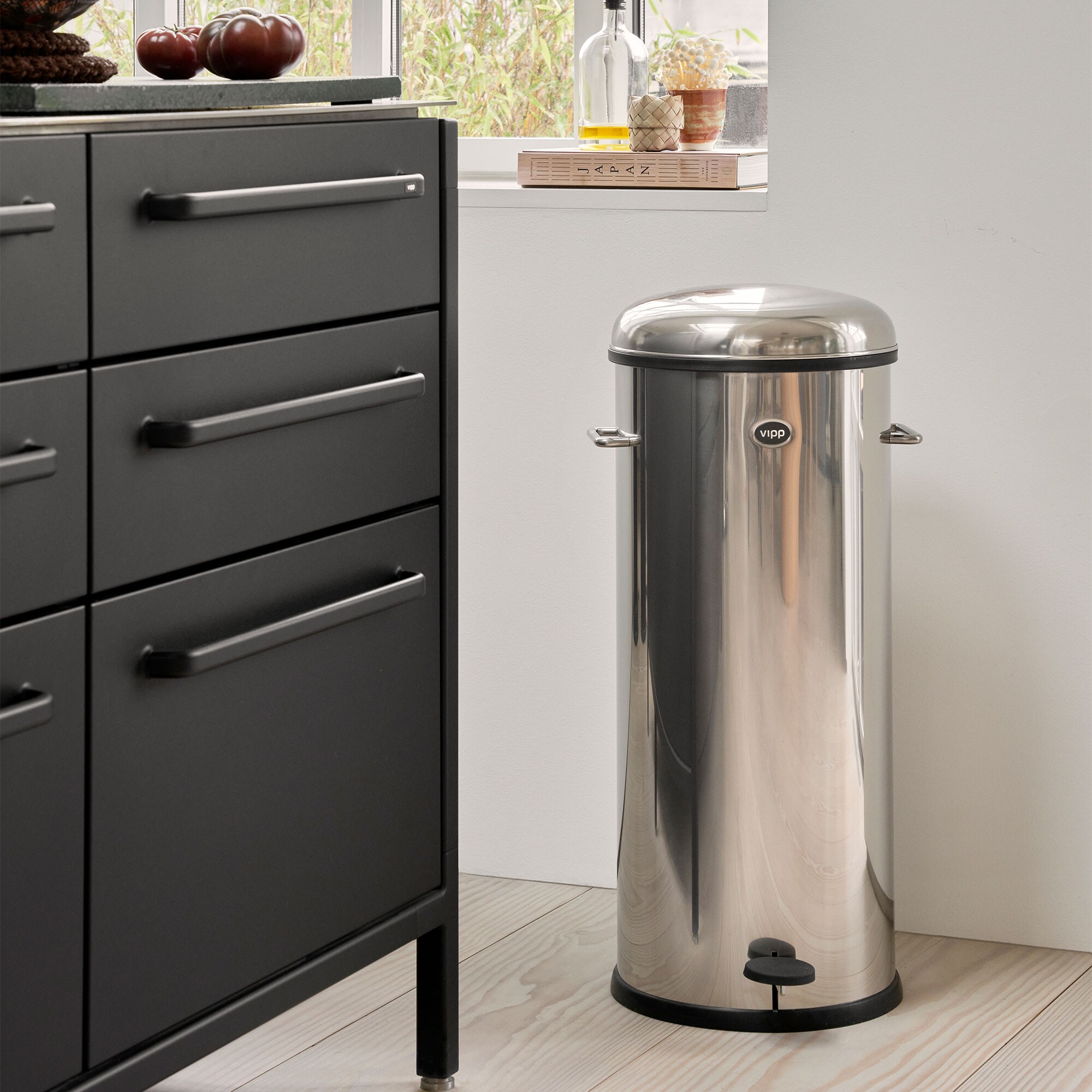 Vipp17 Pedal Bin 30L