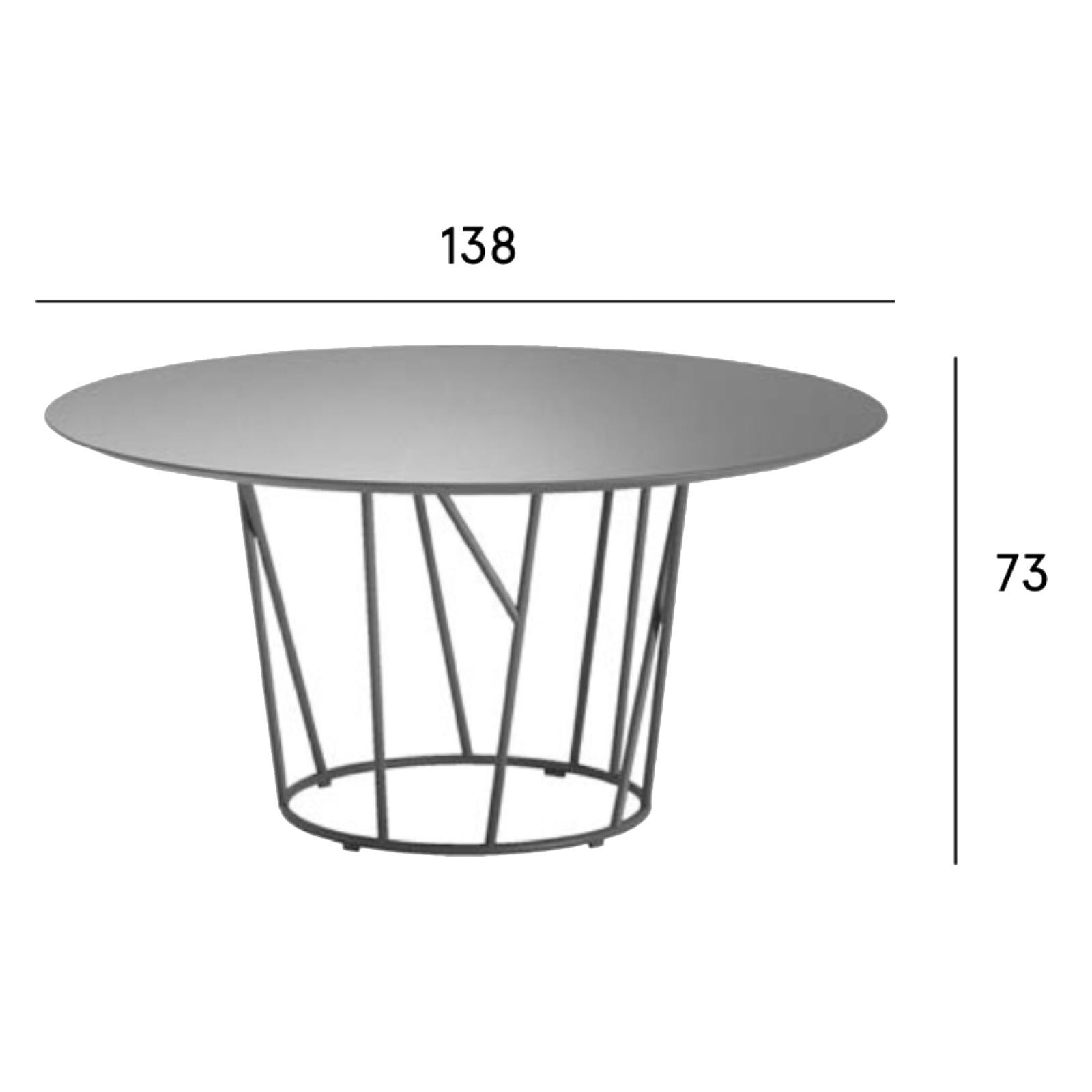 Wild Garden Table Ø138cm