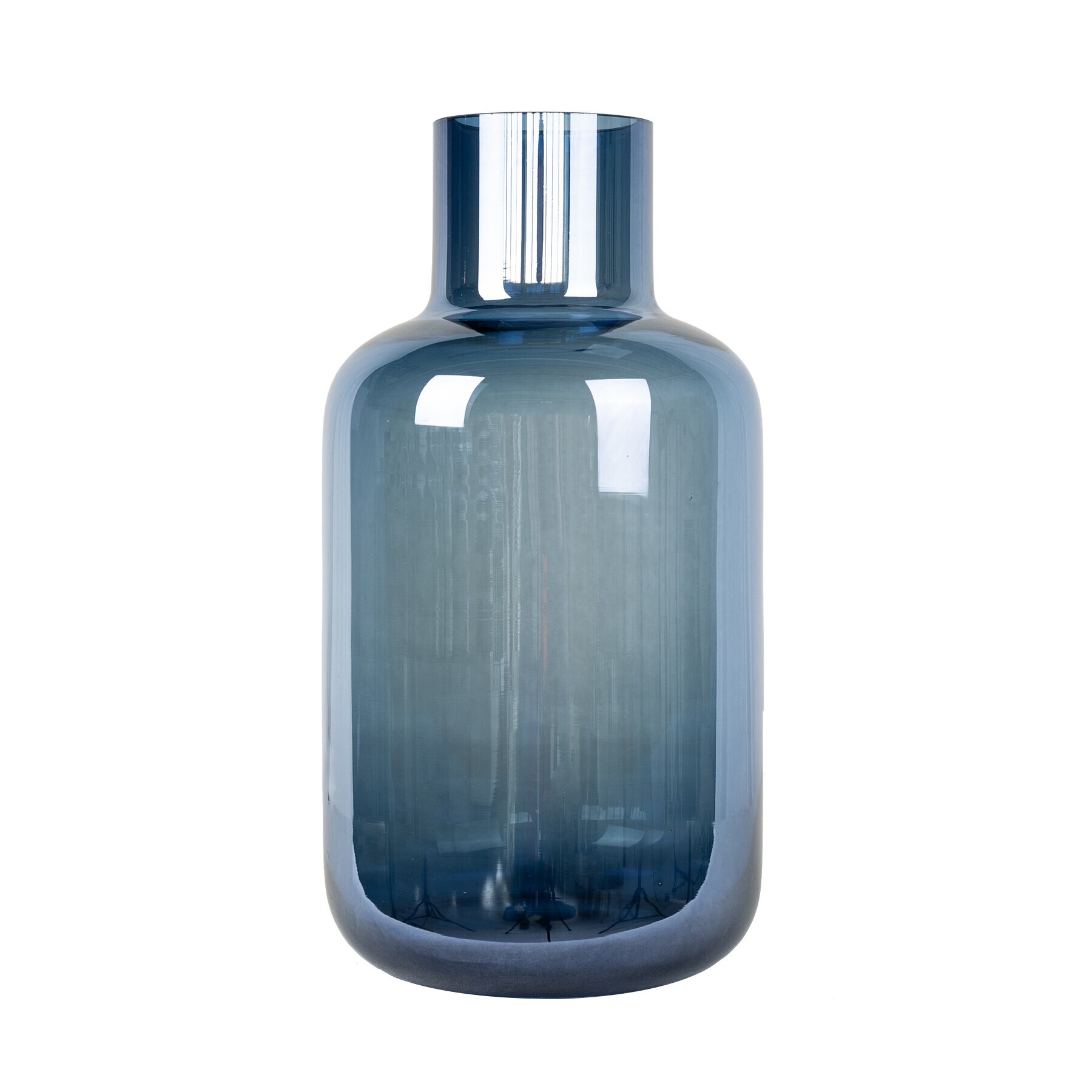 Lister Glass Vase H 25cm