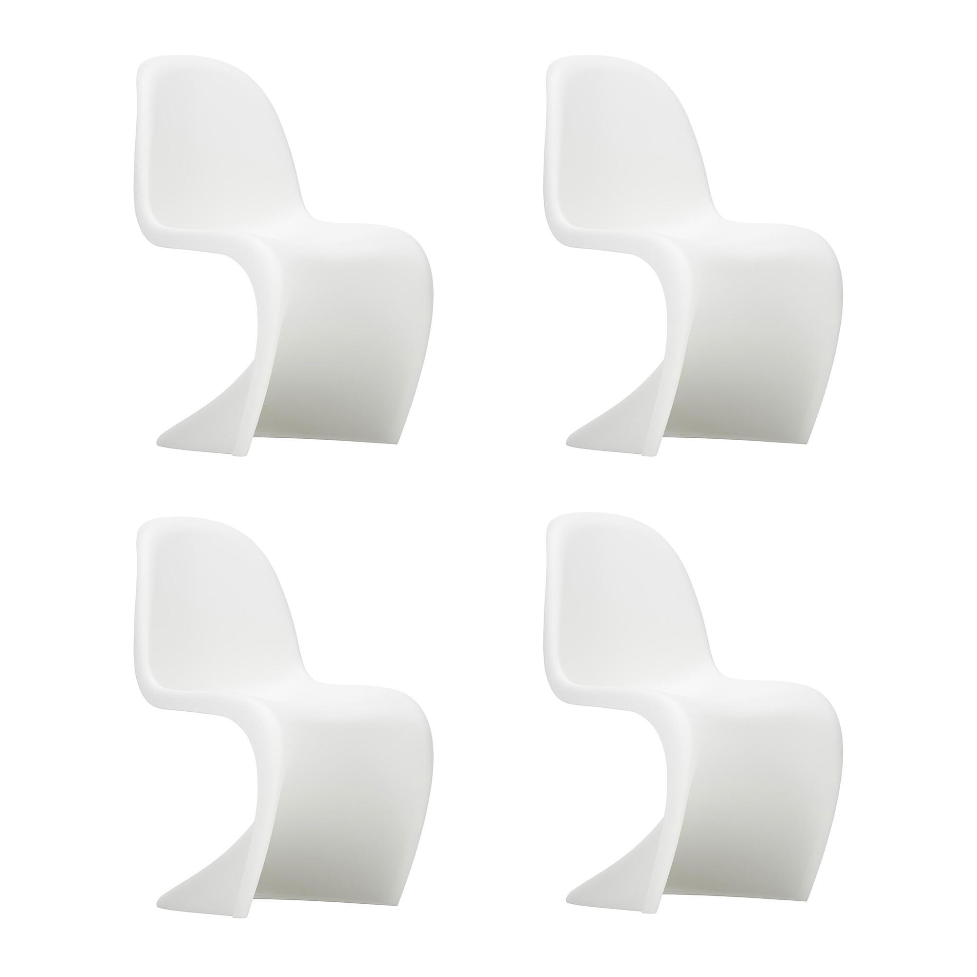 Panton Chair New Dimensions Set of 4