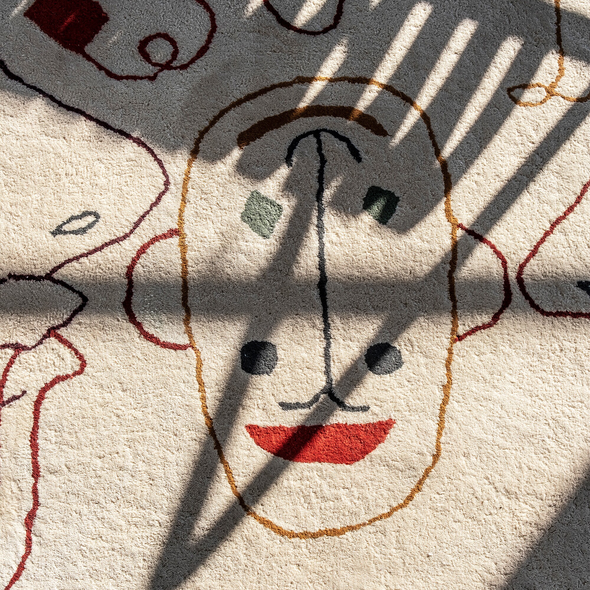 Silhouette Tufting Rug Ø 200cm