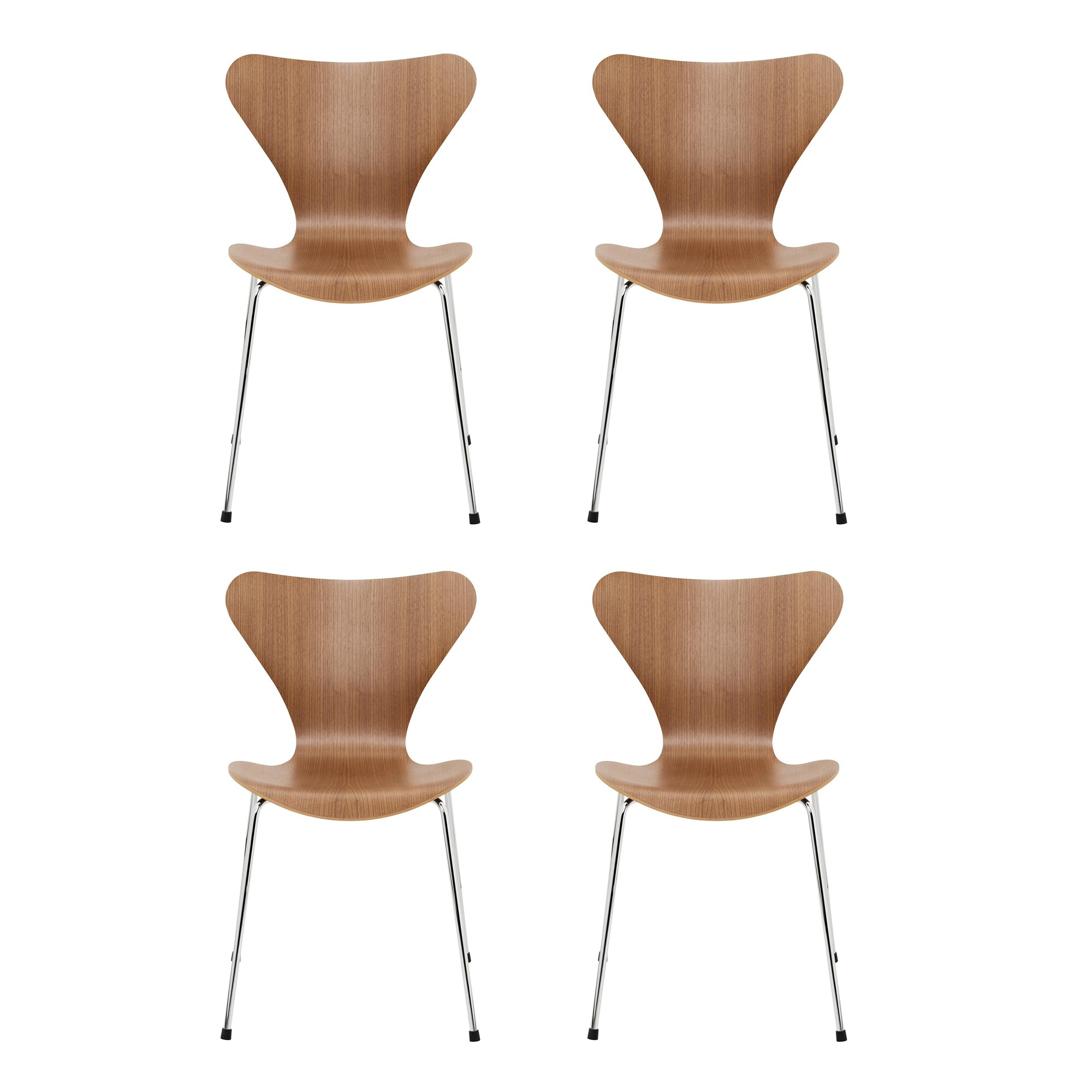 Series 7™ Chair Natural Veneer Set of 4