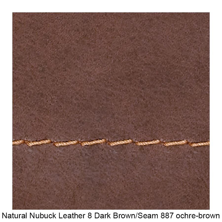 S 411 H Ottoman Leather