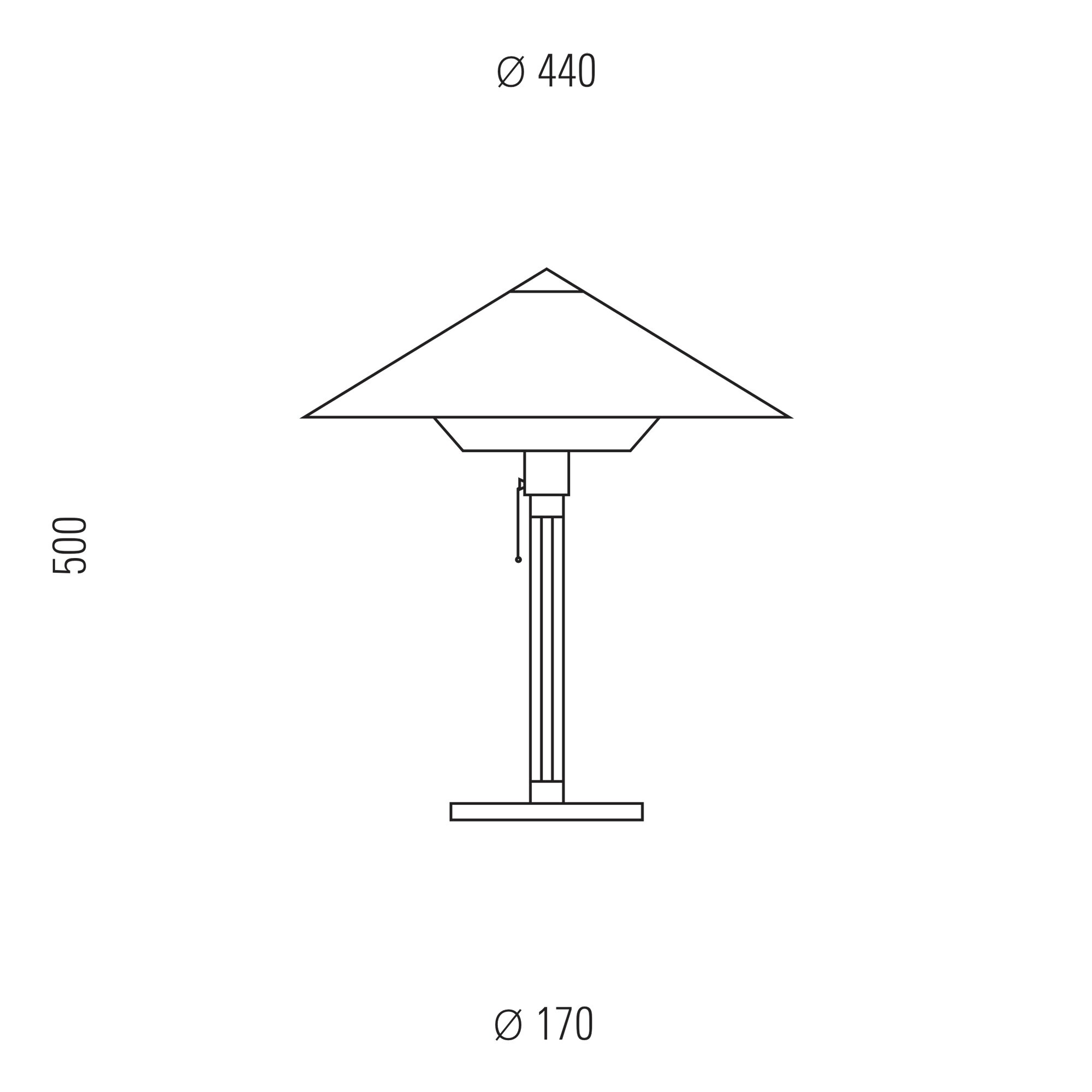 Wagenfeld WG 28 Table Lamp