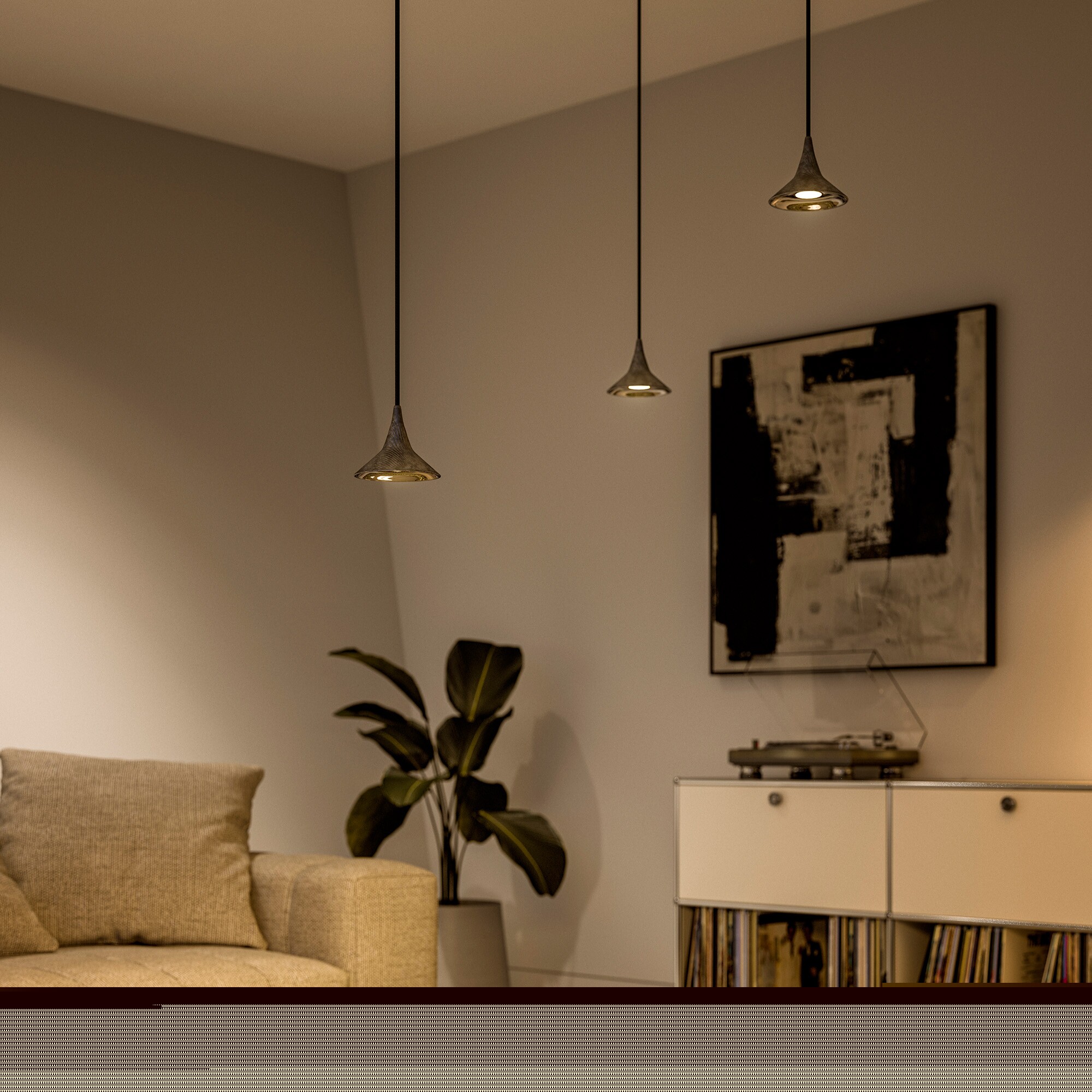 Unterlinden LED Suspension Lamp