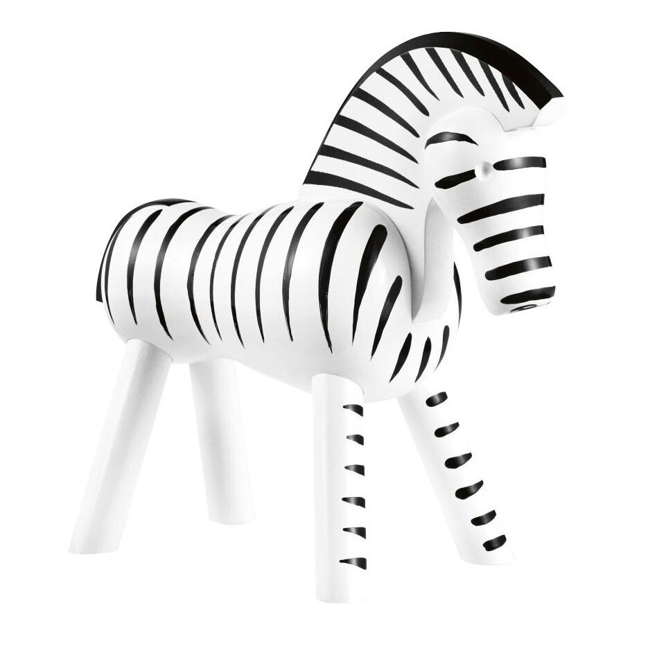 Wooden Figurine Zebra