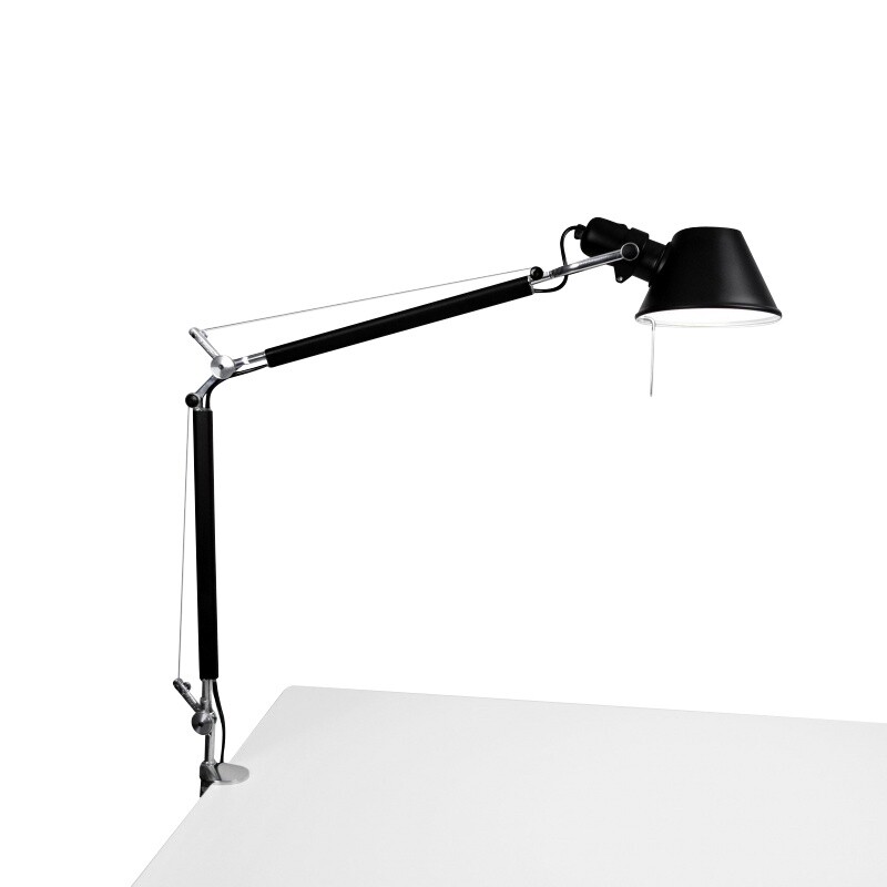 Tolomeo Mini Table Lamp With Table Clamp