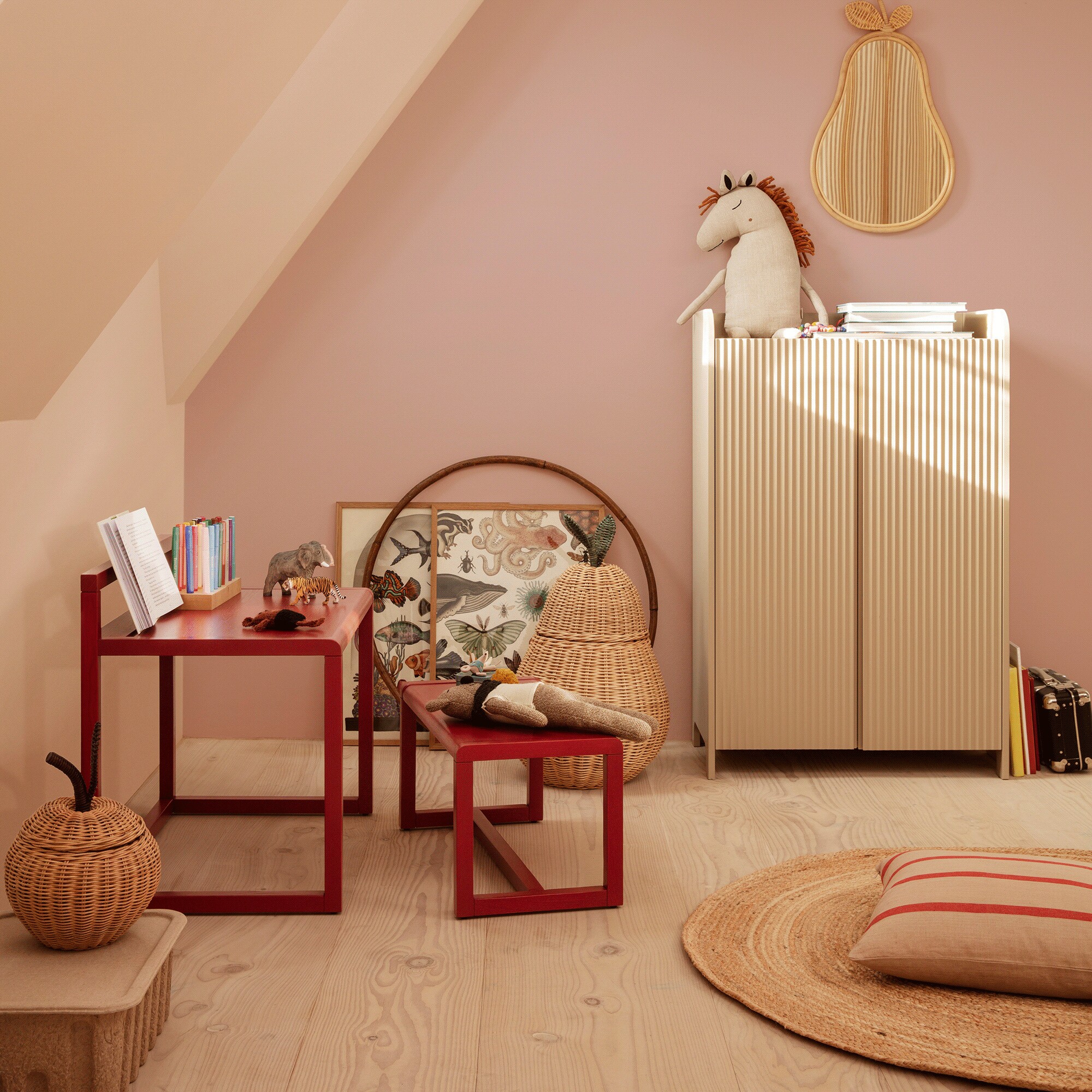 Little Architect Kid's Desk