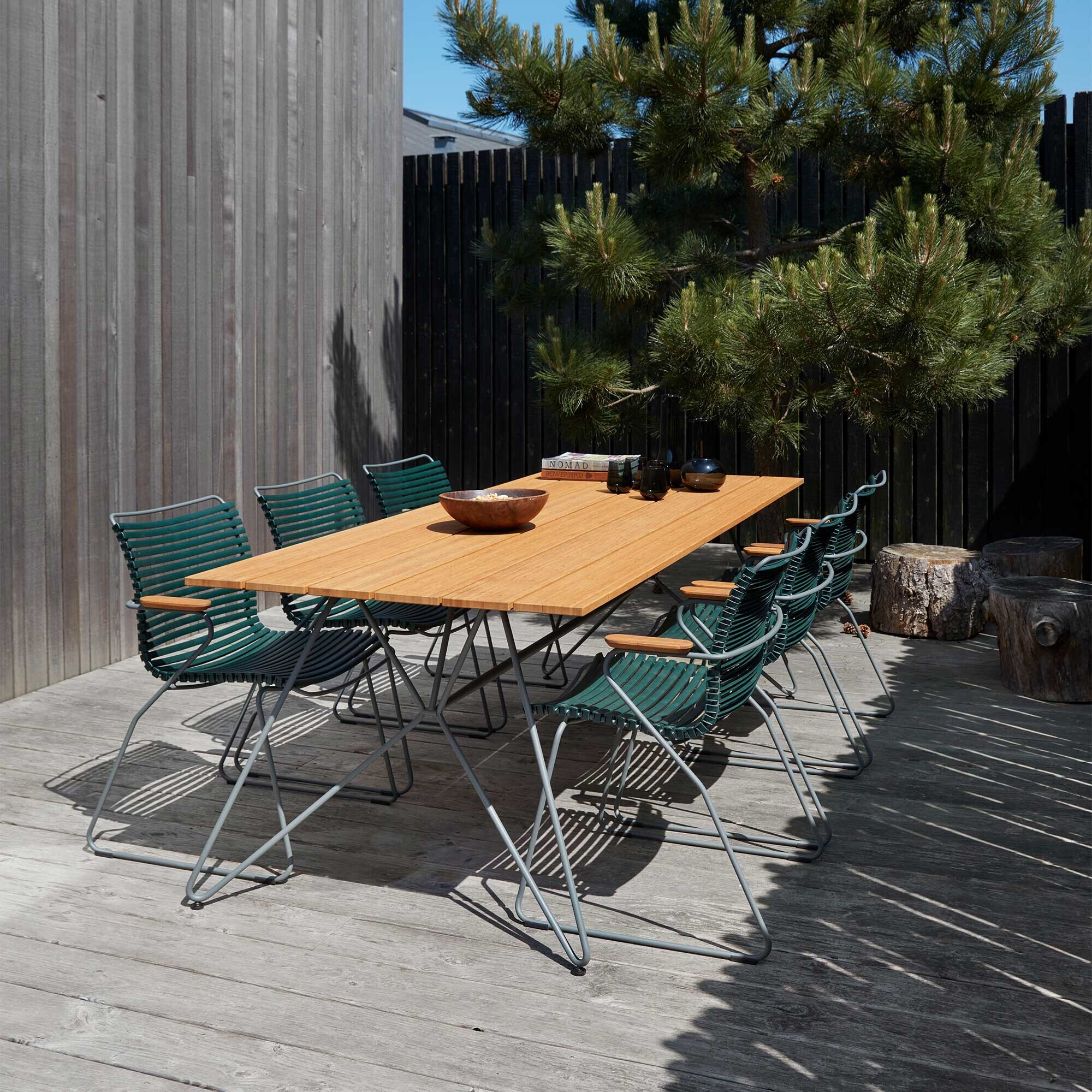 Sketch Outdoor Table 220x88cm