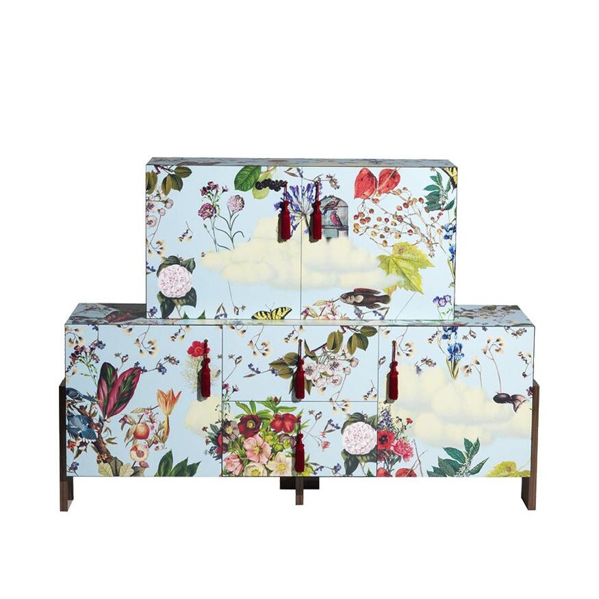 Ziqqurat Chest of Drawers H 155cm