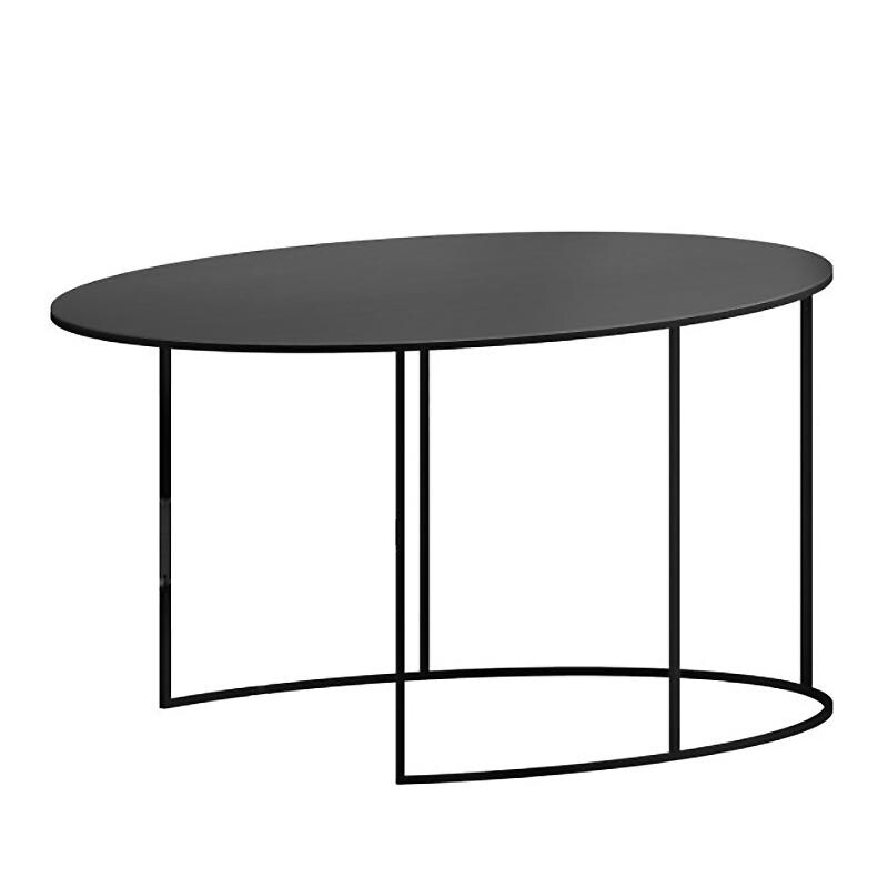 Slim Irony Oval Coffee Table