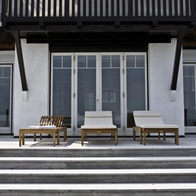 Skagerak Riviera Sunbed