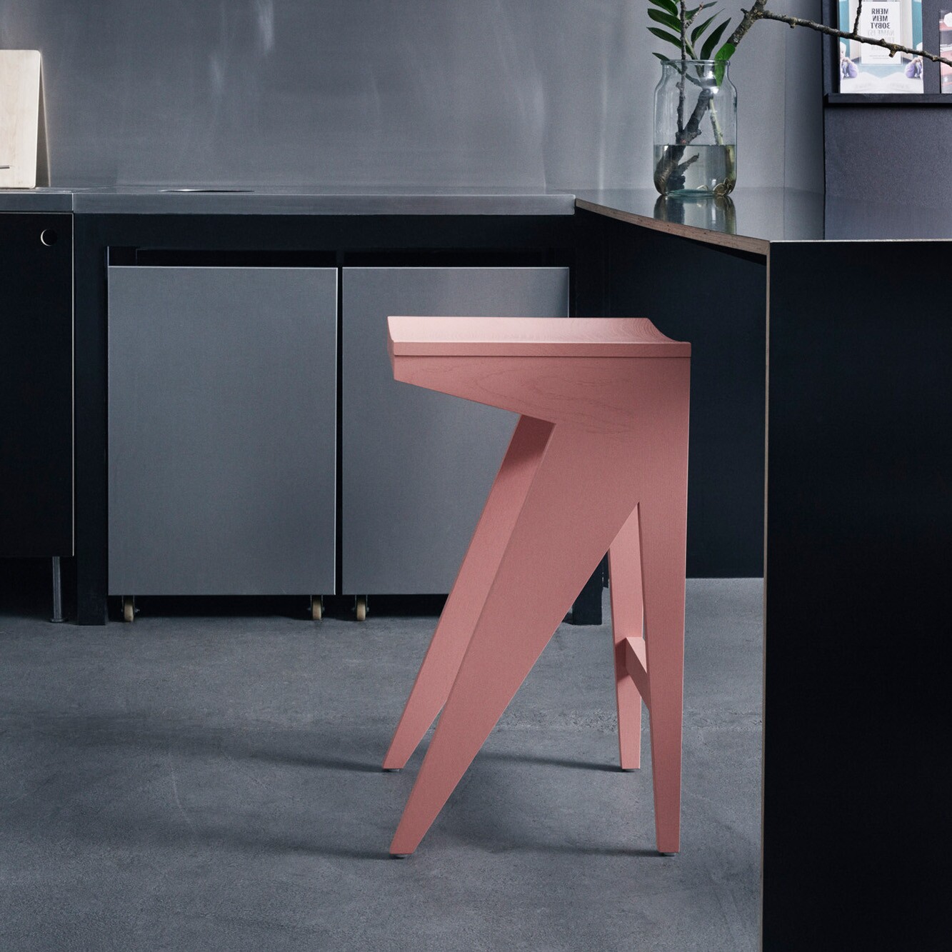 Schulz Bar Stool 75cm