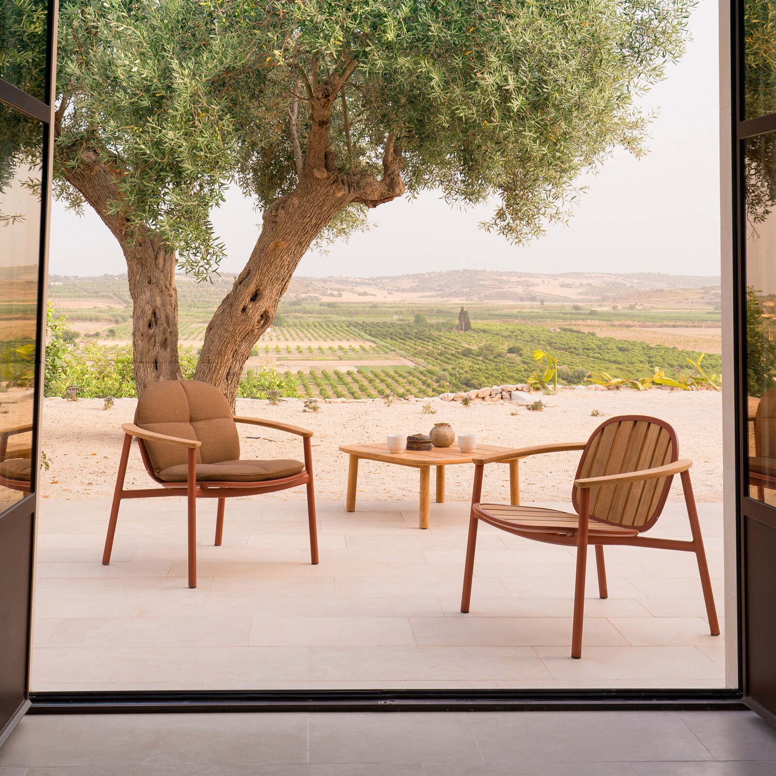 Twins Garden Lounge Chair Teak