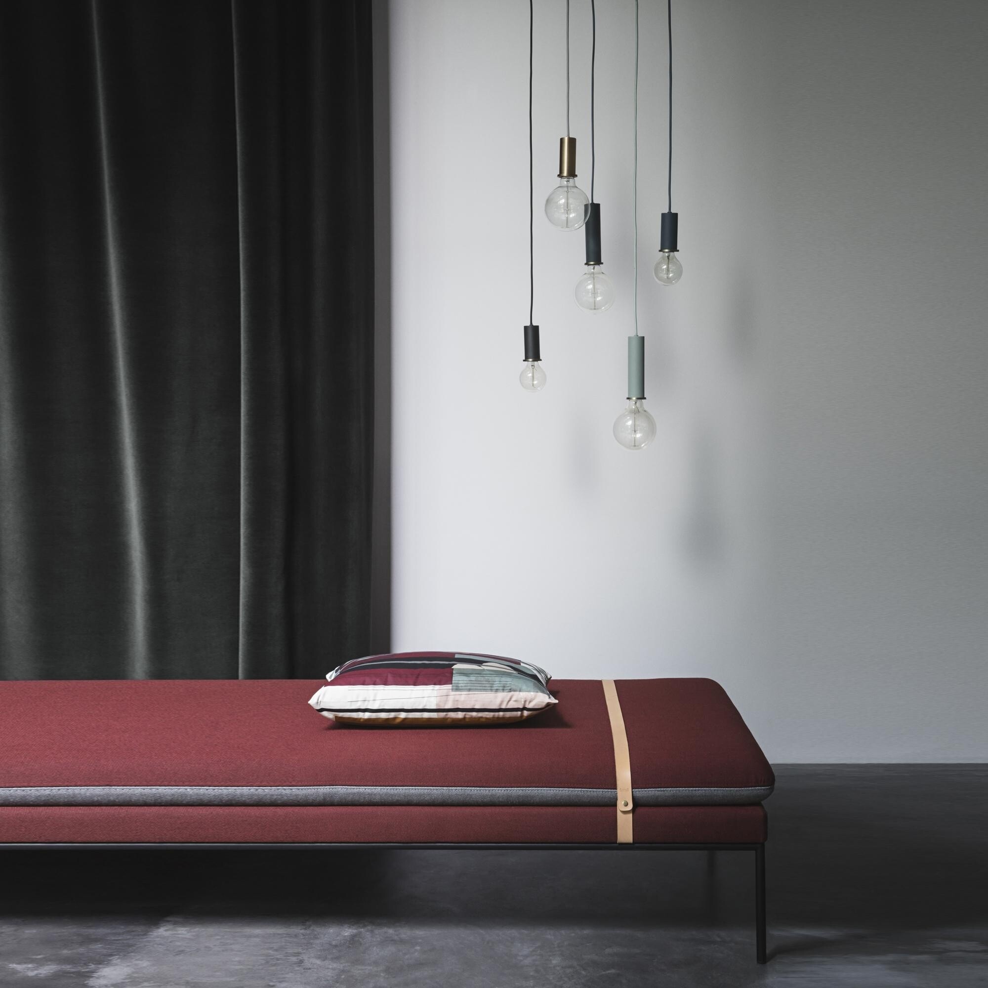 Socket High Suspension Lamp