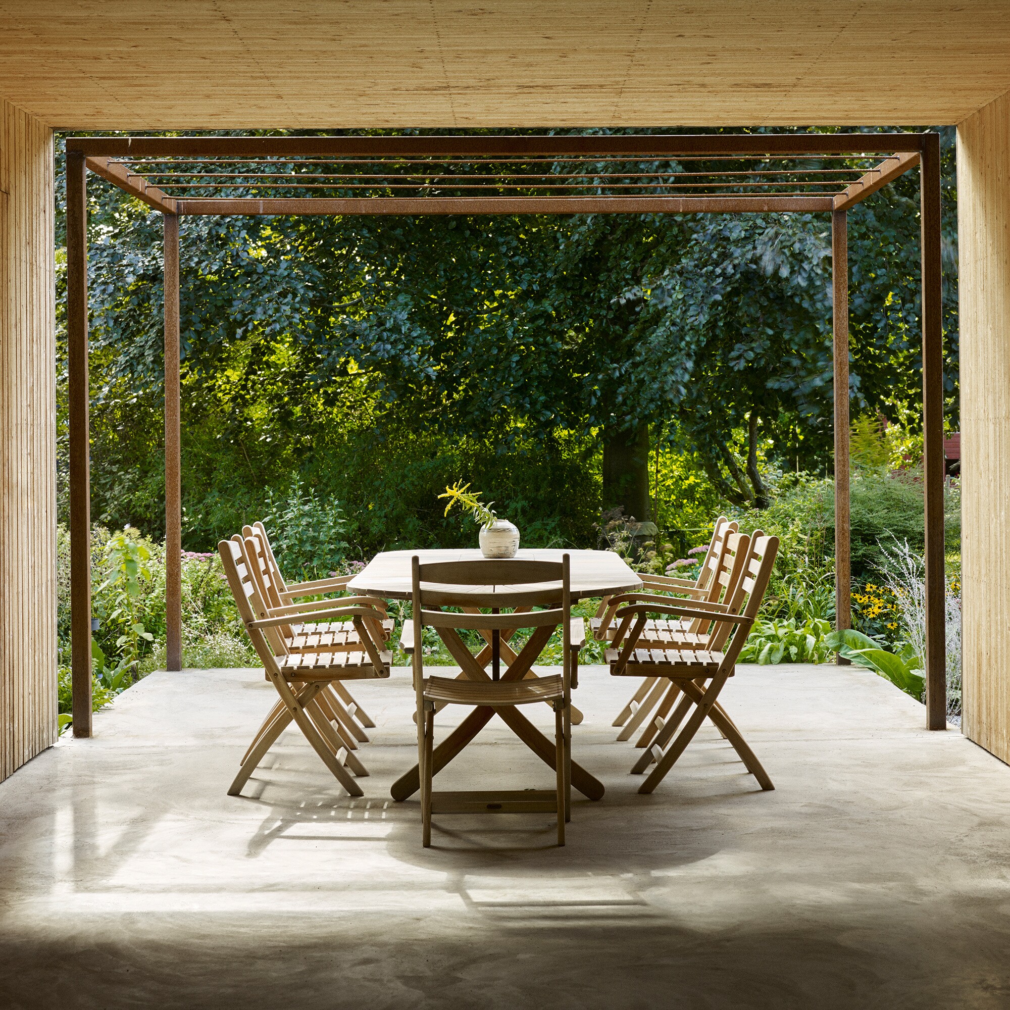 Skagerak Selandia extendable Garden Table 180x100x73cm