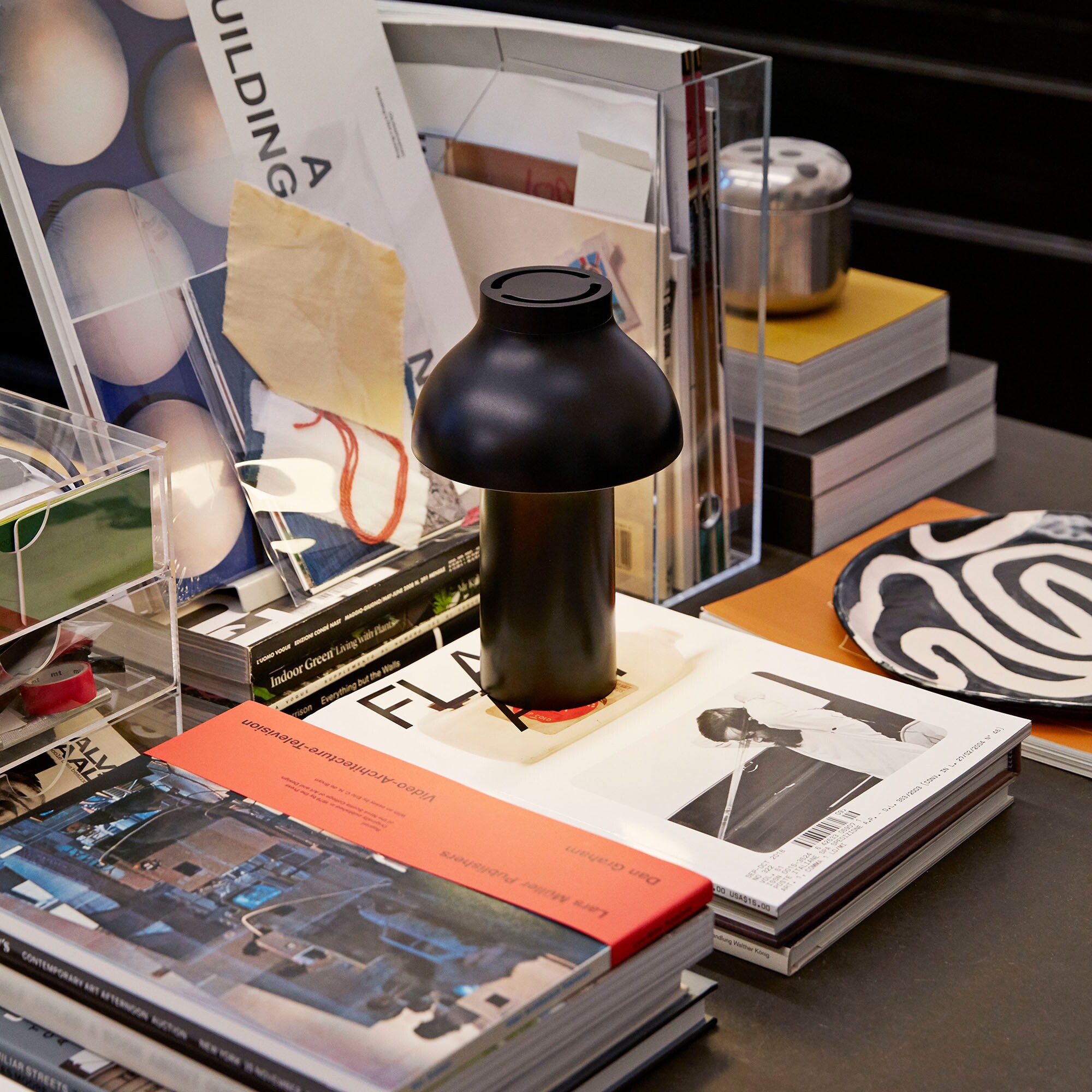 PC Portable Lamp with Battery