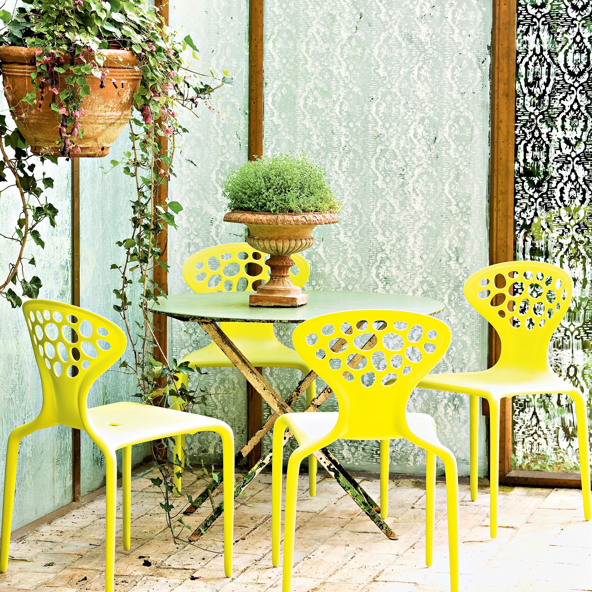 Supernatural Chair Set of 4