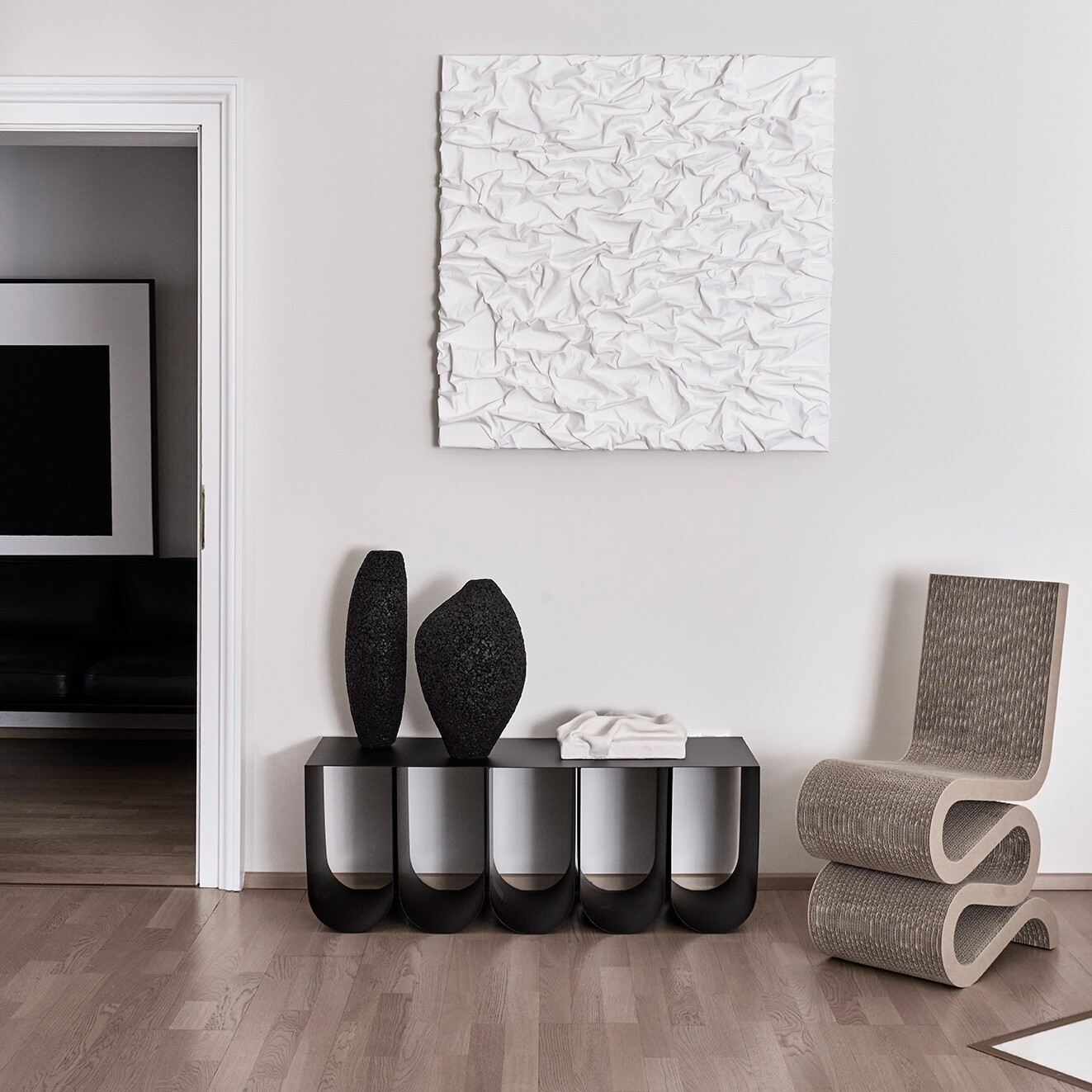 SAHAVA Dune 1 3D Wall Decoration 80x80cm