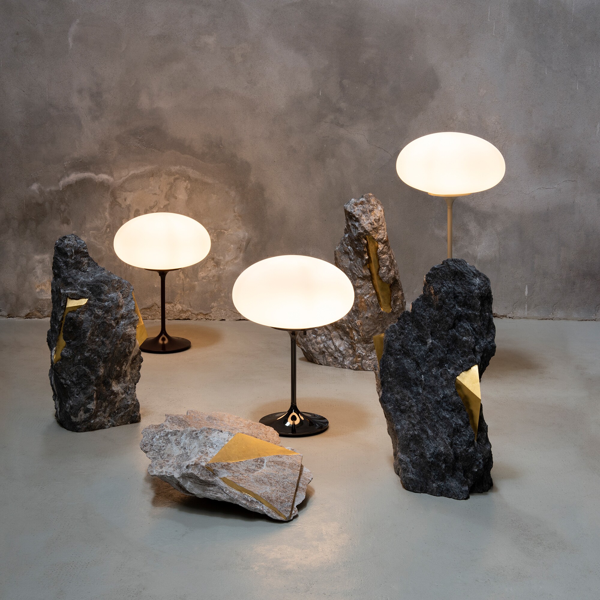 Stemlite Table Lamp H 70cm