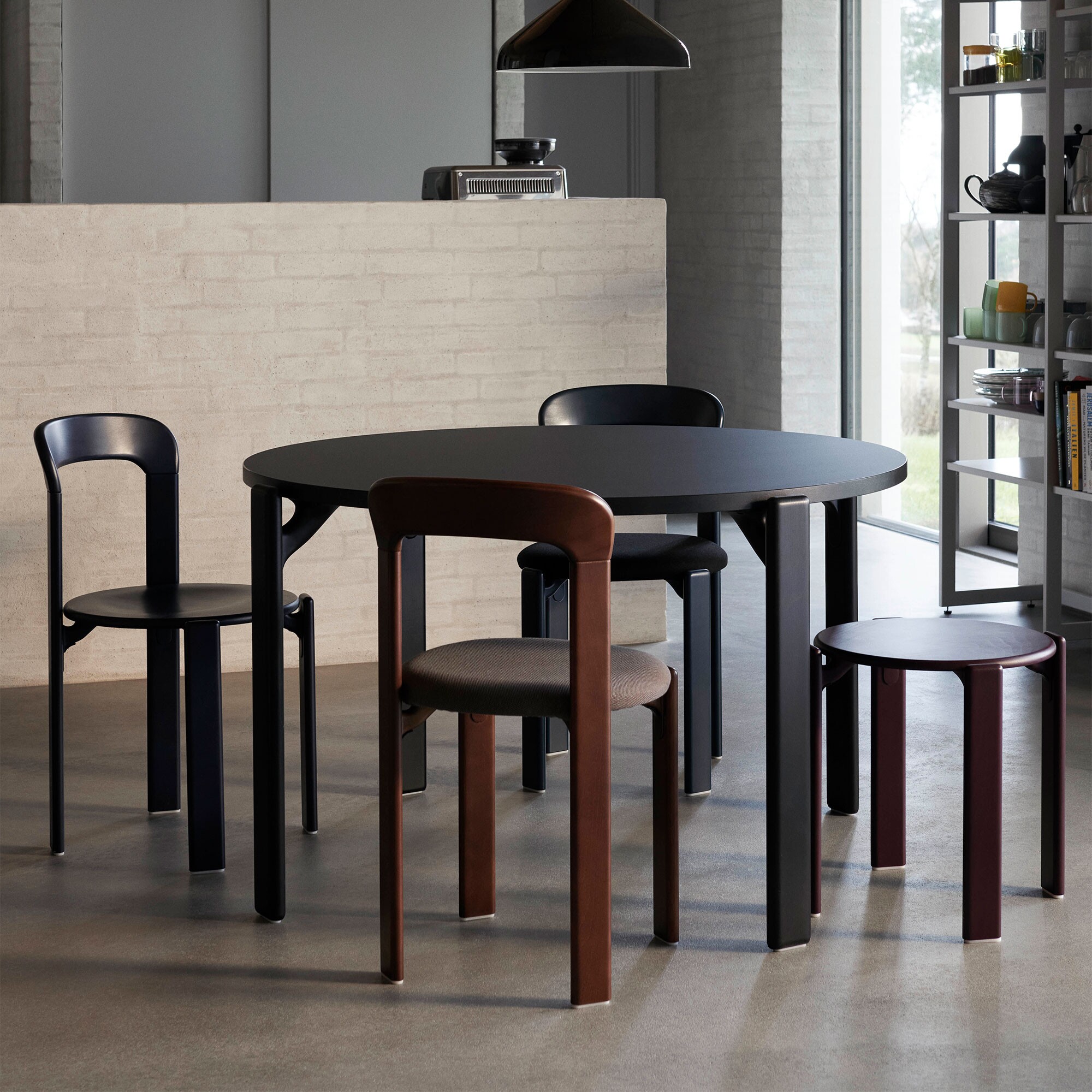 Rey Dining Table Laminate Ø128cm