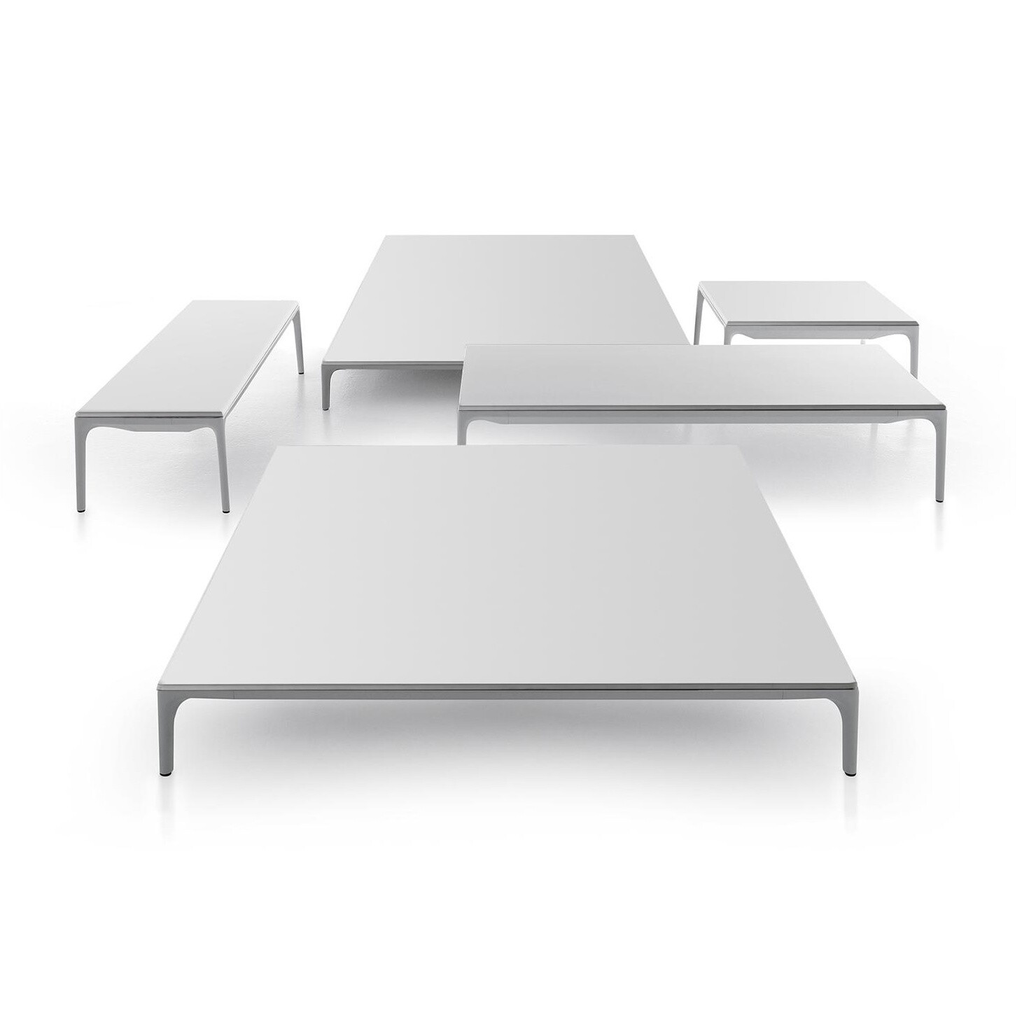 Yale Low Coffee Table Square