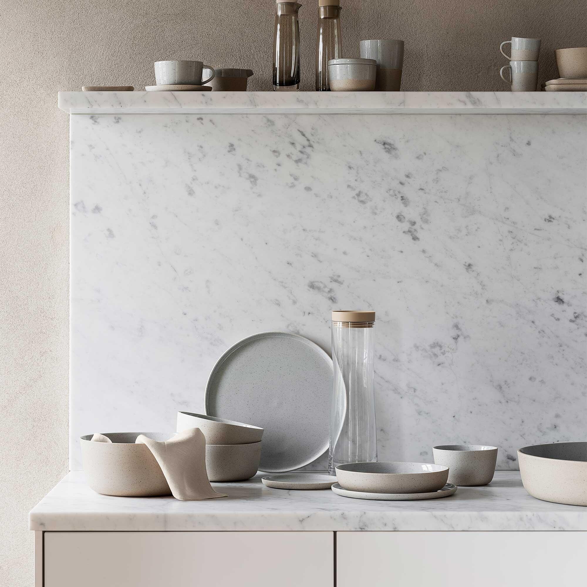 Sablo Side Plate Set of 6 Ø14cm