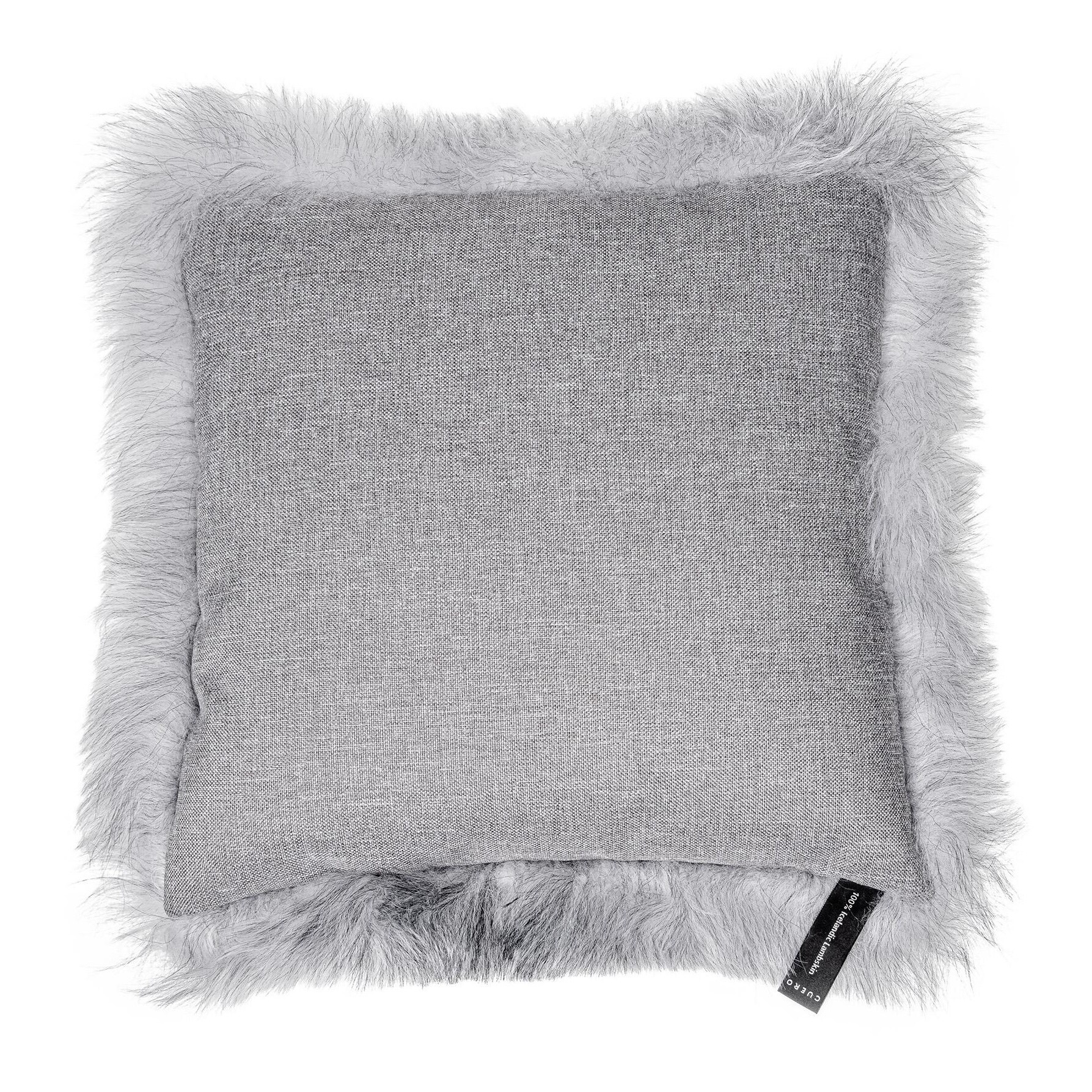 Sheepskin Shorn Cushion 35x35cm