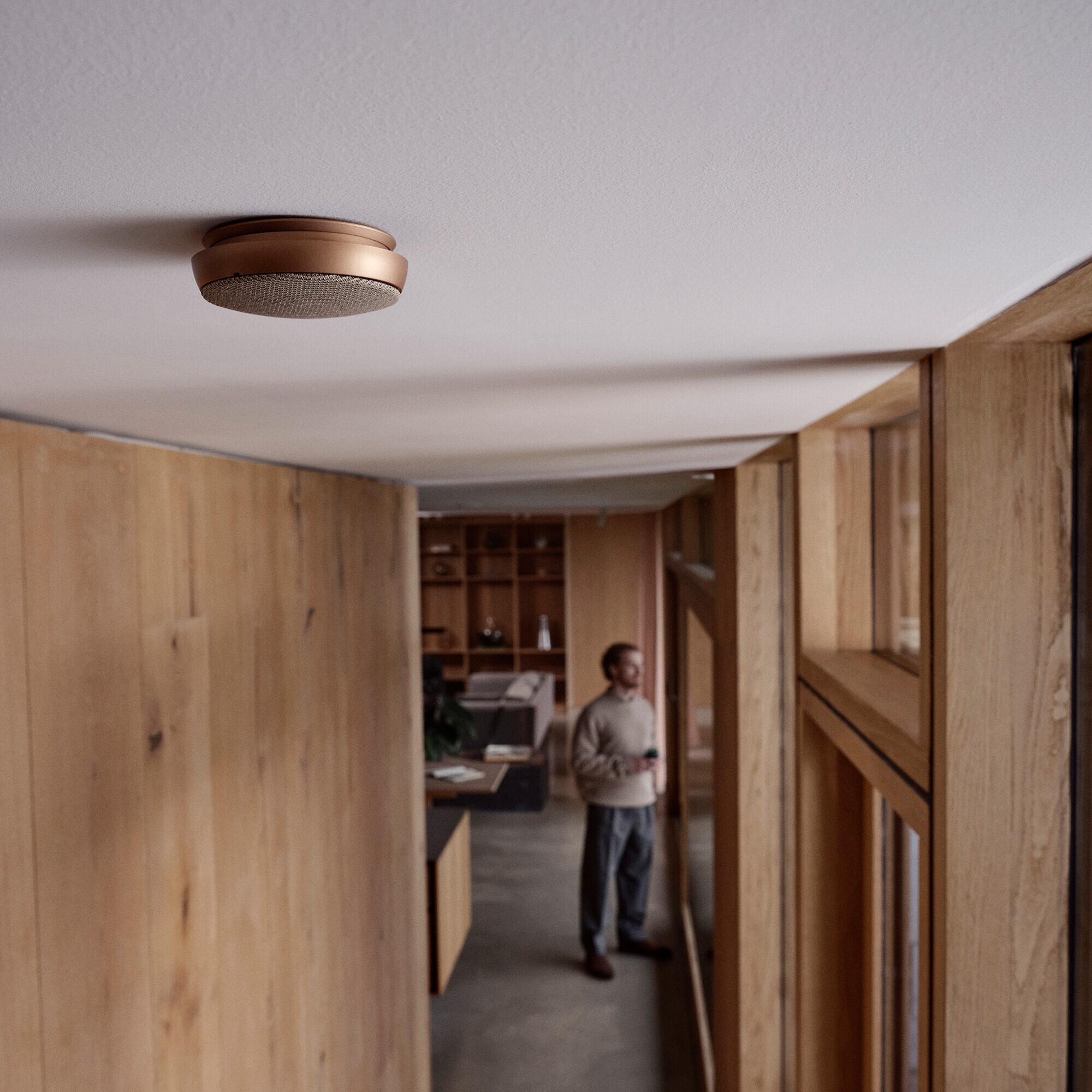 Smoke Detector Optical