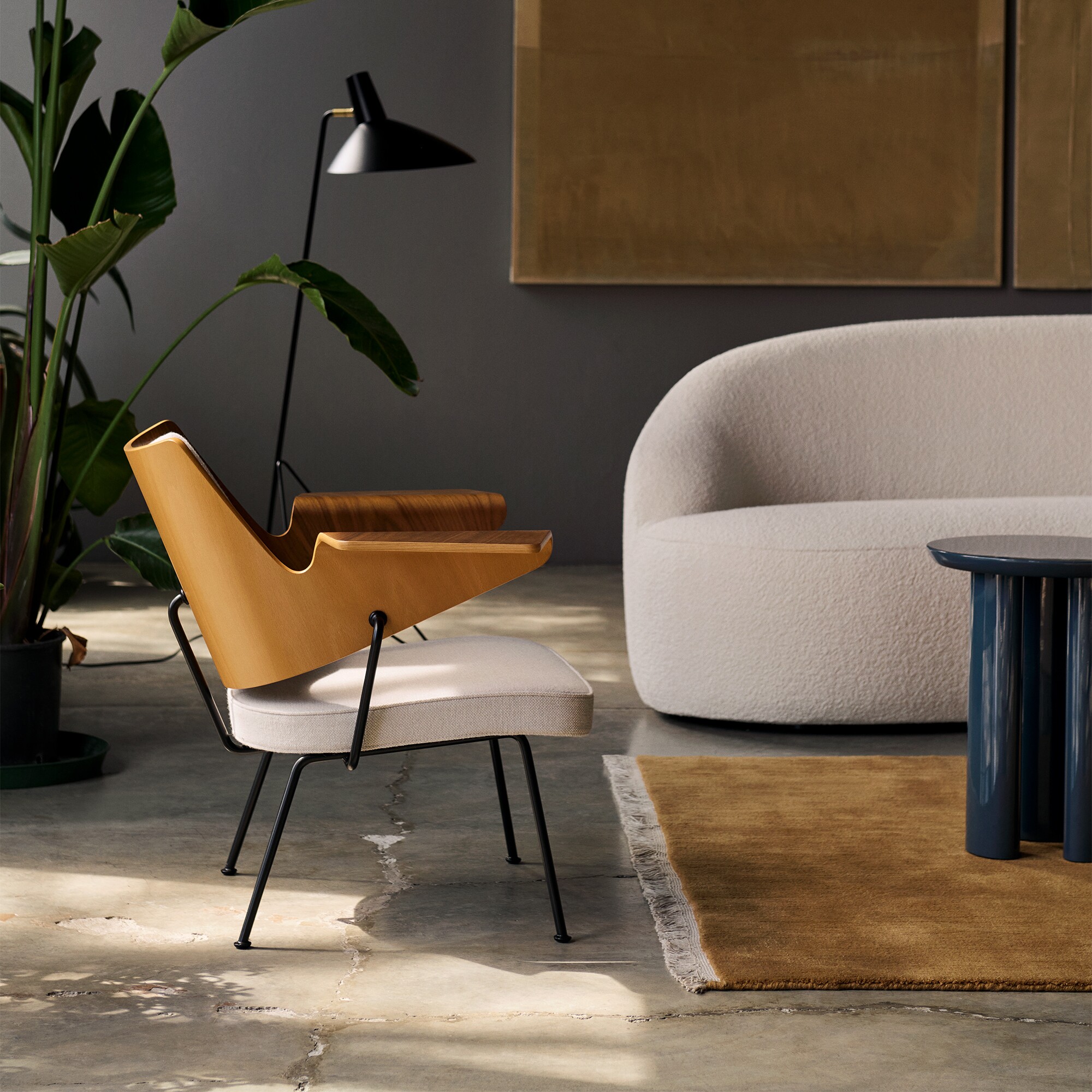 Royal Festival Hall RD8 Lounge Chair