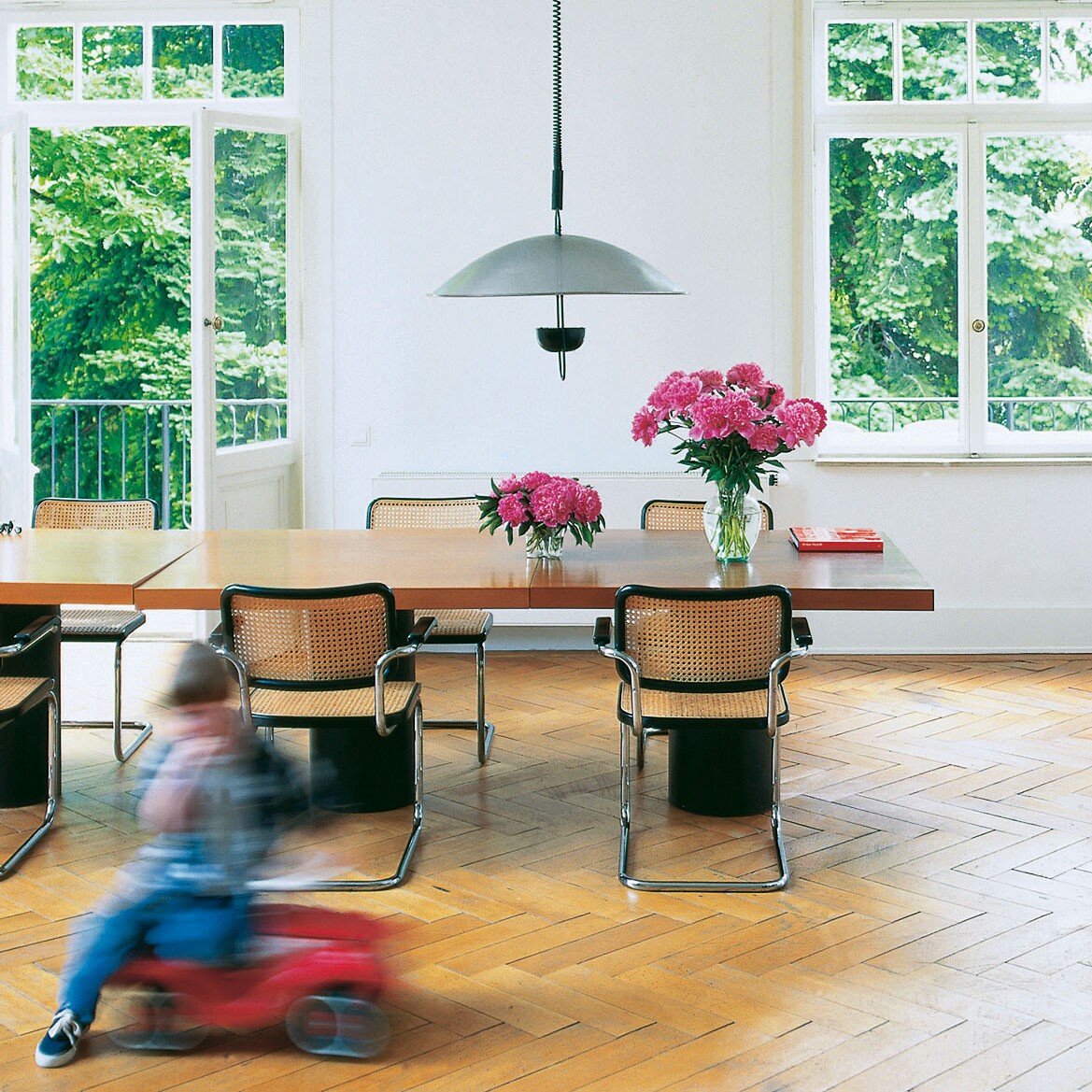 Promotion Set S 32 V Cantilever Chair + Fur