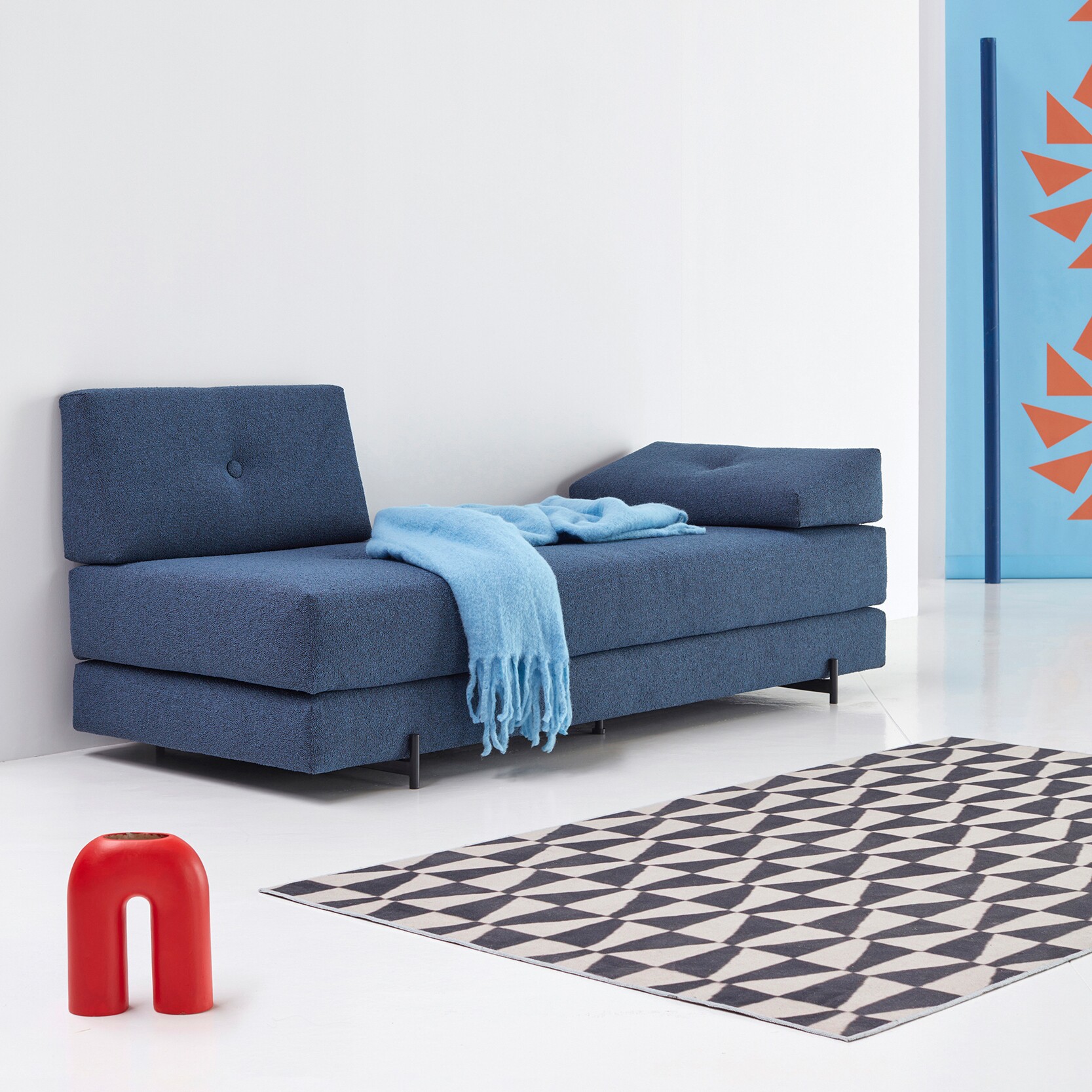 Sigmund Indu Sofa Bed 200x84cm