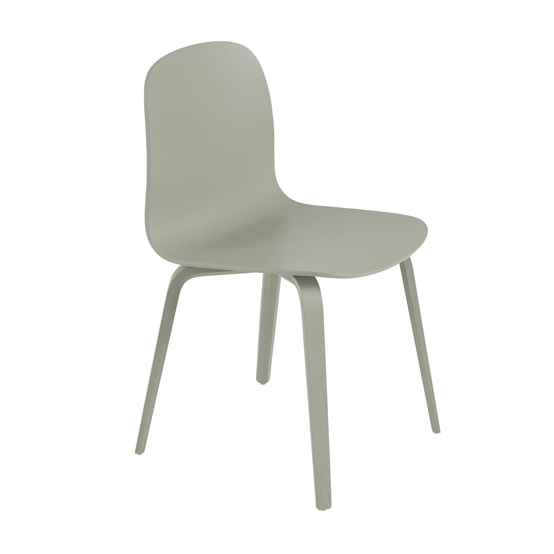 Visu Chair With Wood Frame